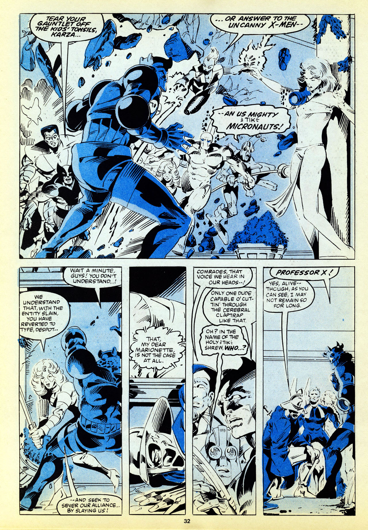 Read online The Mighty World of Marvel comic -  Issue #16 - 32