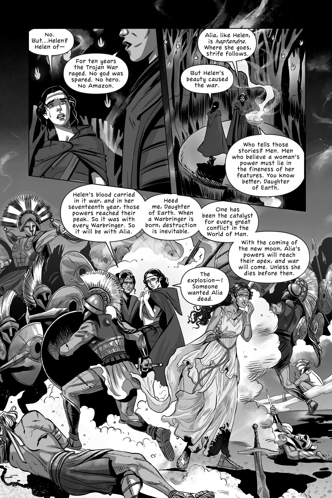 Read online Wonder Woman: Warbringer: The Graphic Novel comic -  Issue # TPB (Part 1) - 42