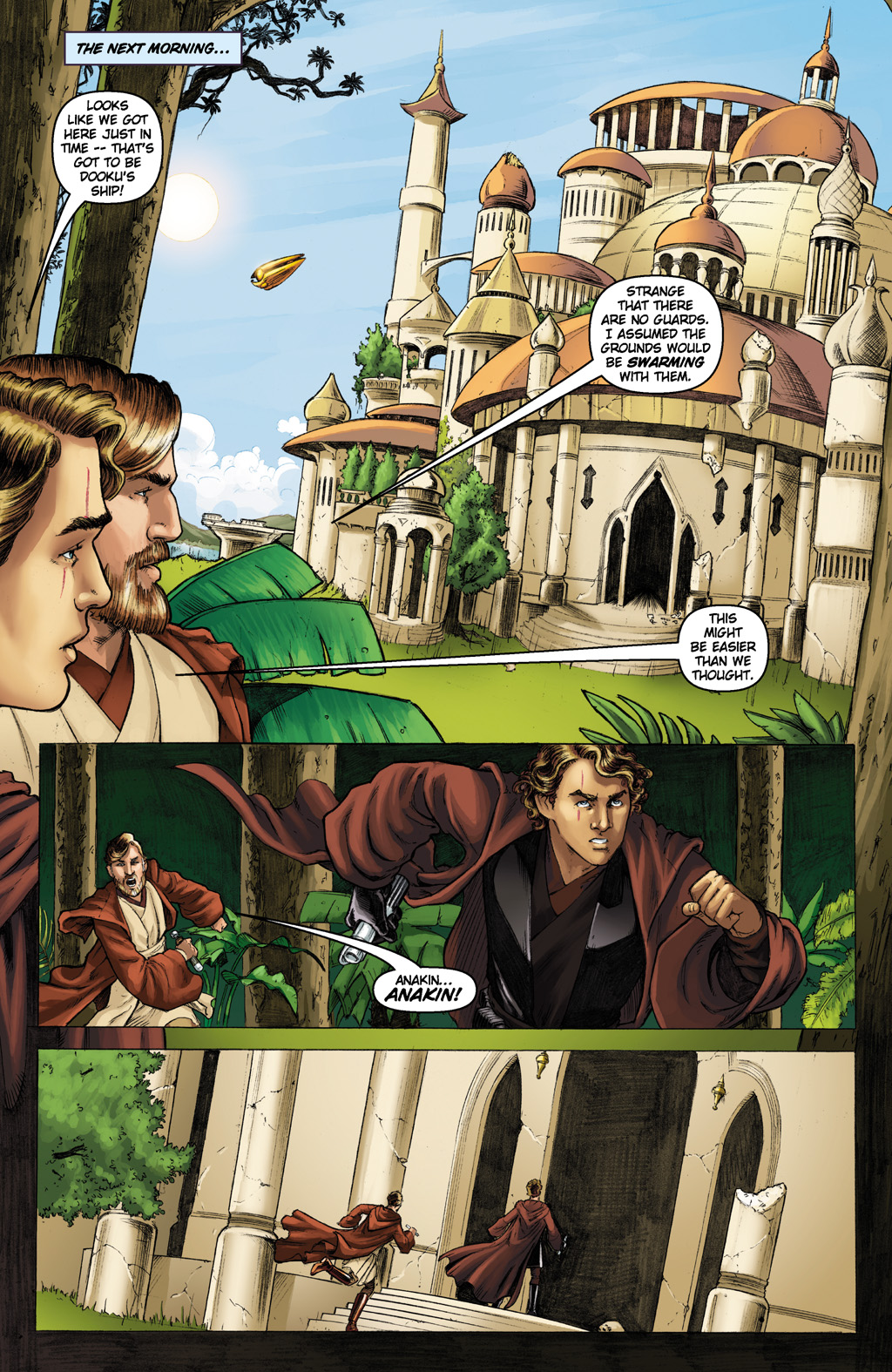 Read online Star Wars: Clone Wars comic -  Issue # TPB 7 - 131