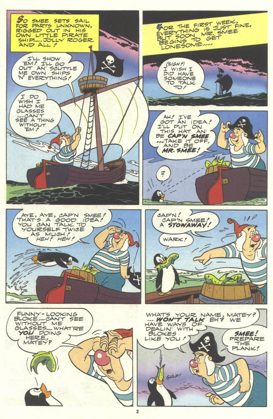 Read online Walt Disney's Comics and Stories comic -  Issue #574 - 44
