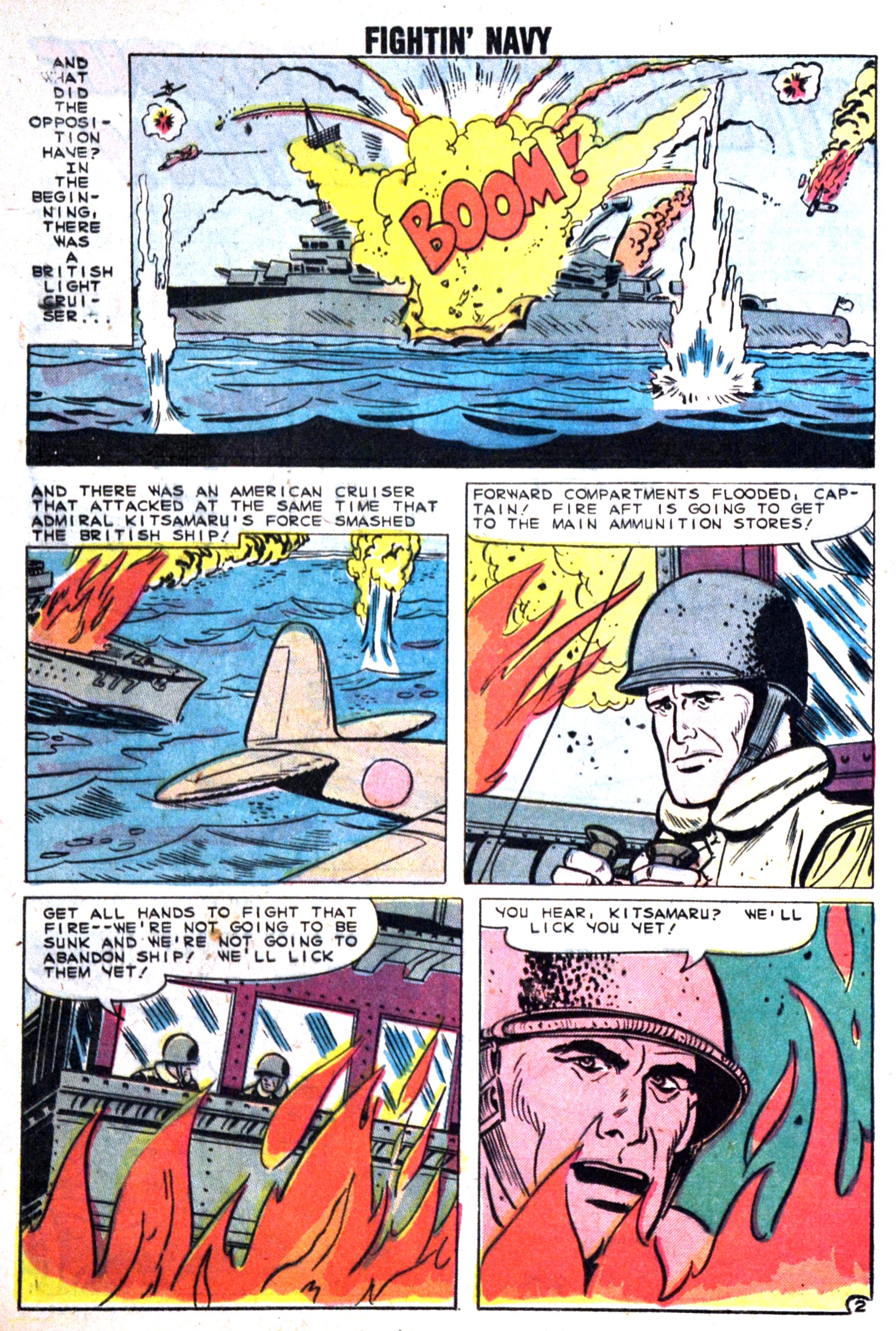 Read online Fightin' Navy comic -  Issue #89 - 20