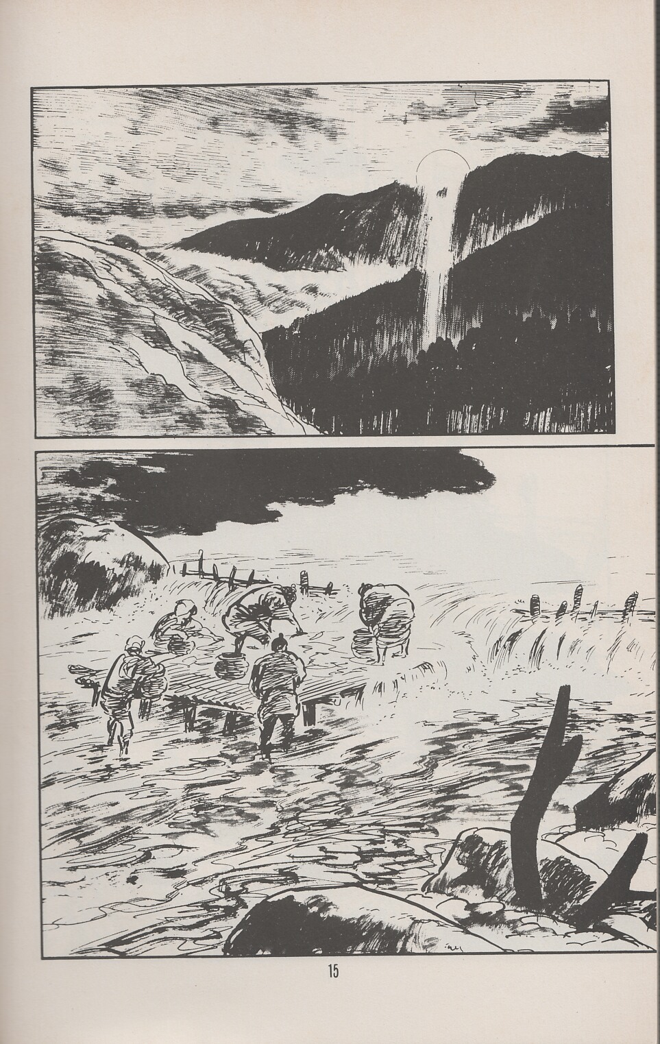 Read online Lone Wolf and Cub comic -  Issue #34 - 18