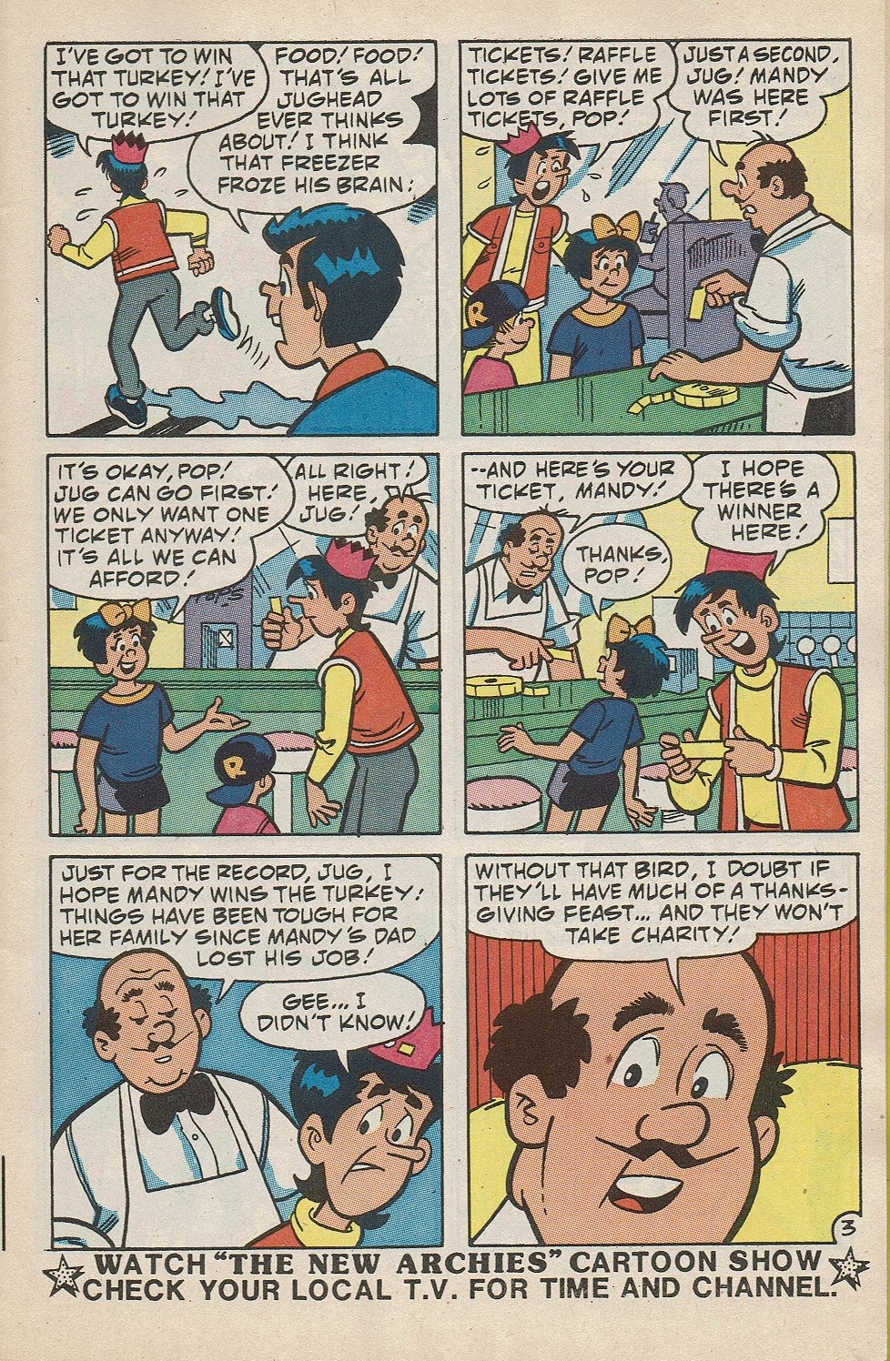 Read online The New Archies comic -  Issue #20 - 5