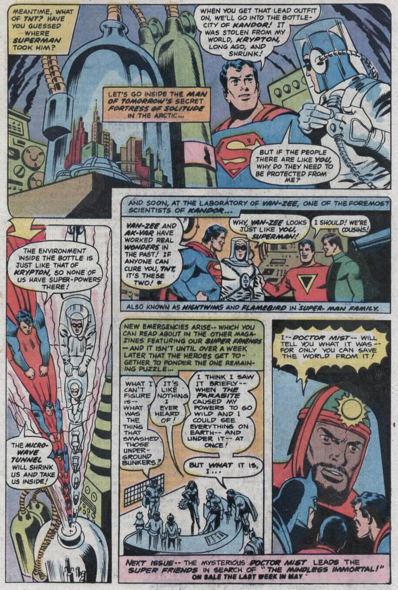 Read online The Super Friends comic -  Issue #12 - 18