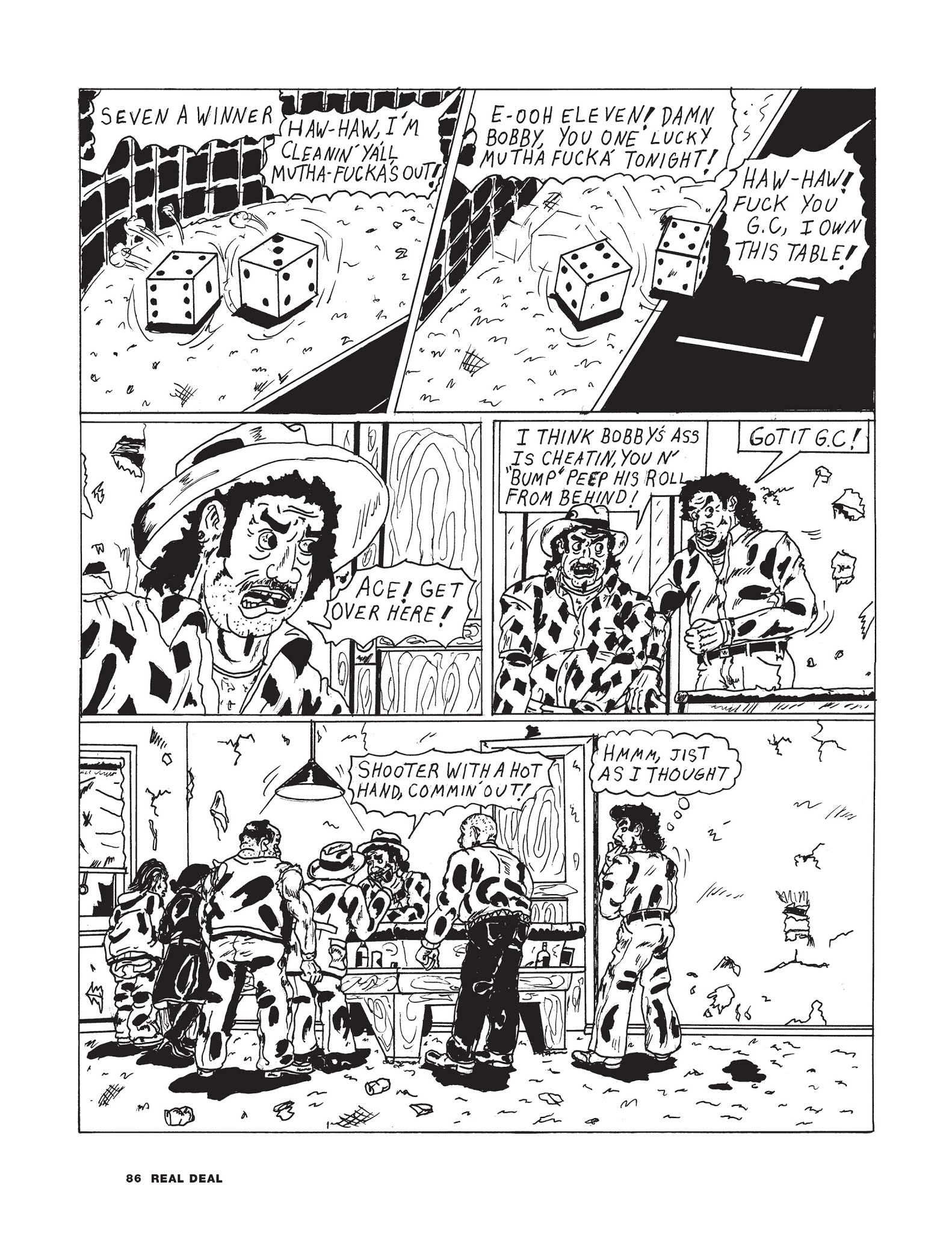 Read online Real Deal Comix comic -  Issue # TPB (Part 2) - 1