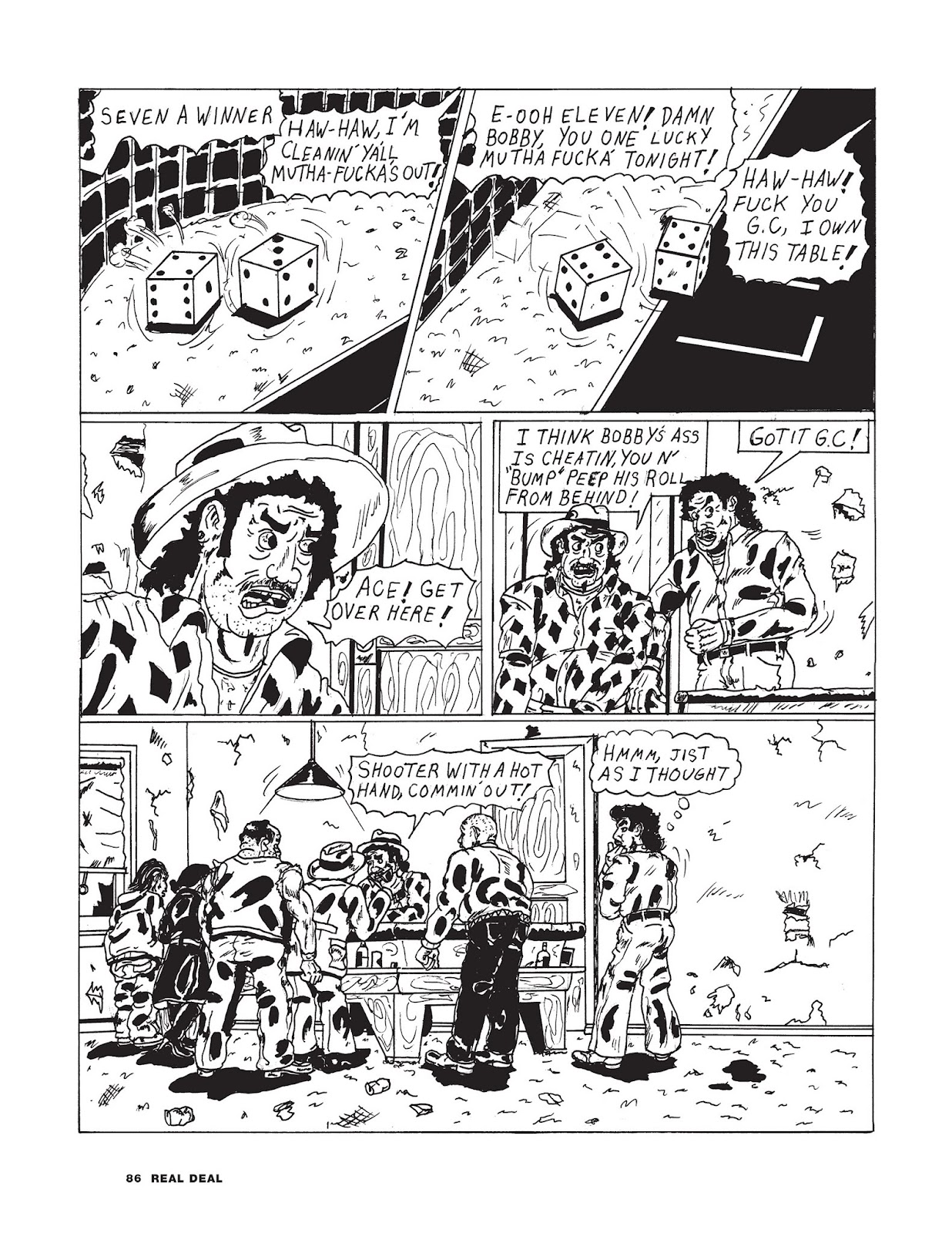 Real Deal Comix issue TPB (Part 2) - Page 1
