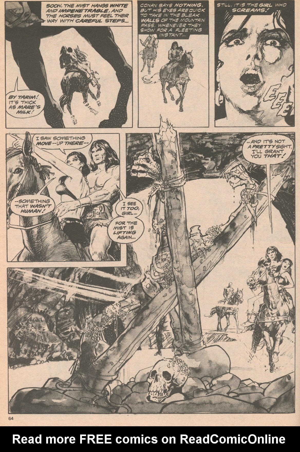 The Savage Sword Of Conan Issue #3 #4 - English 64