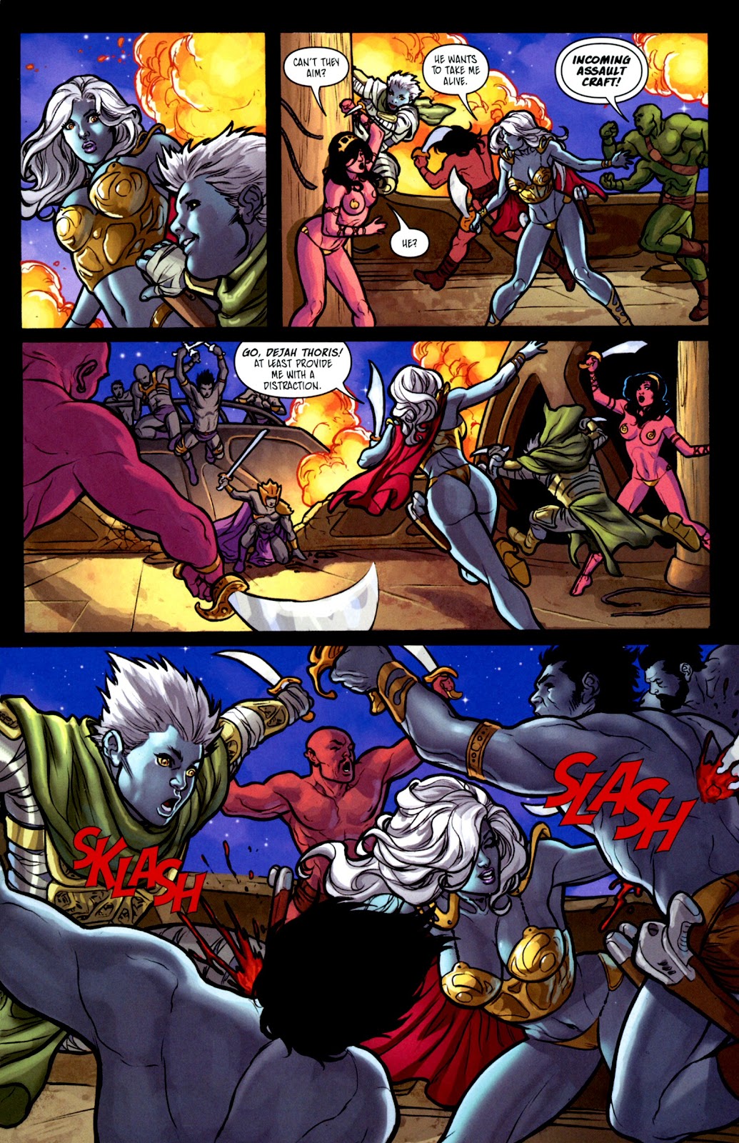 Warlord Of Mars: Dejah Thoris issue TPB 1 - Pirate Queen of Mars - Page 35