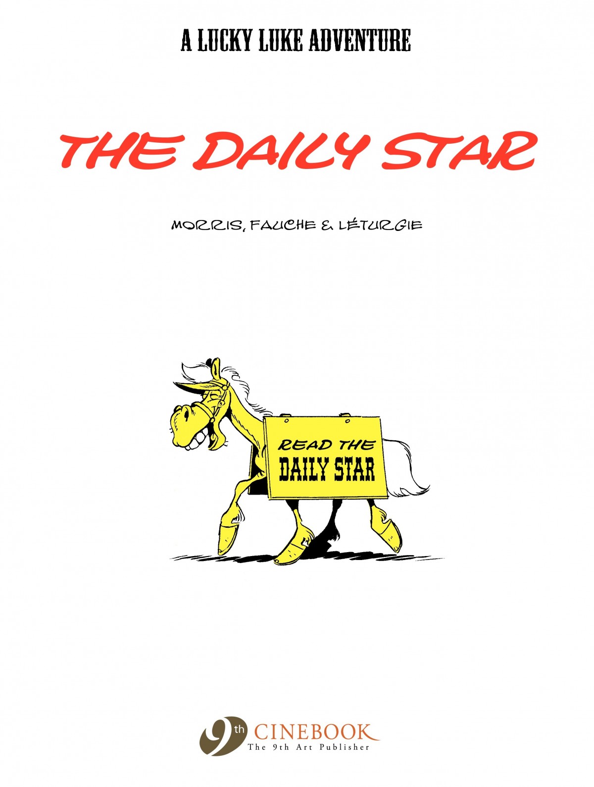 Read online A Lucky Luke Adventure comic -  Issue #41 - 2