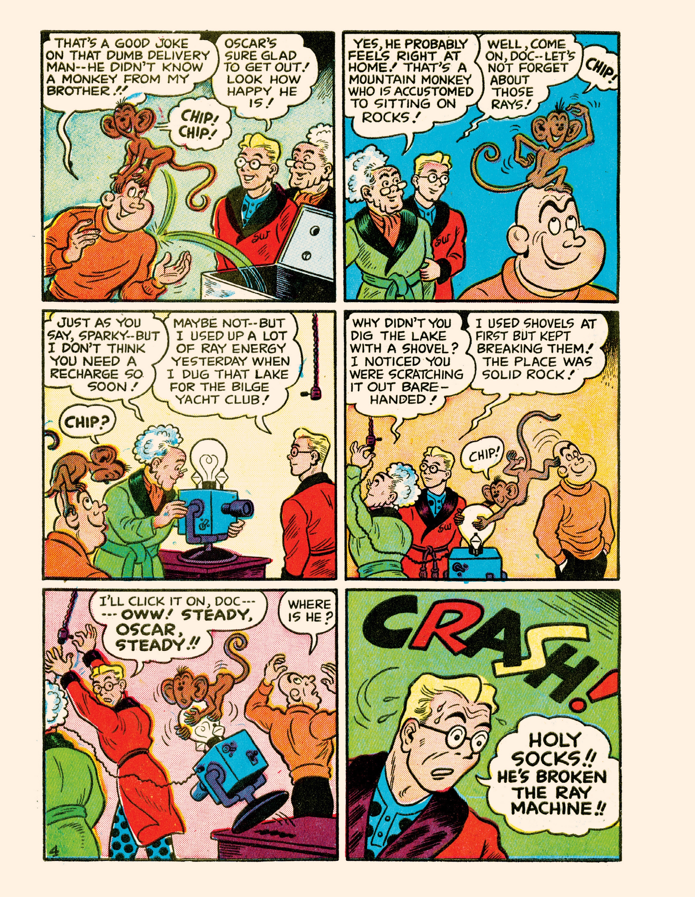 Read online Boody. comic -  Issue # TPB - 43