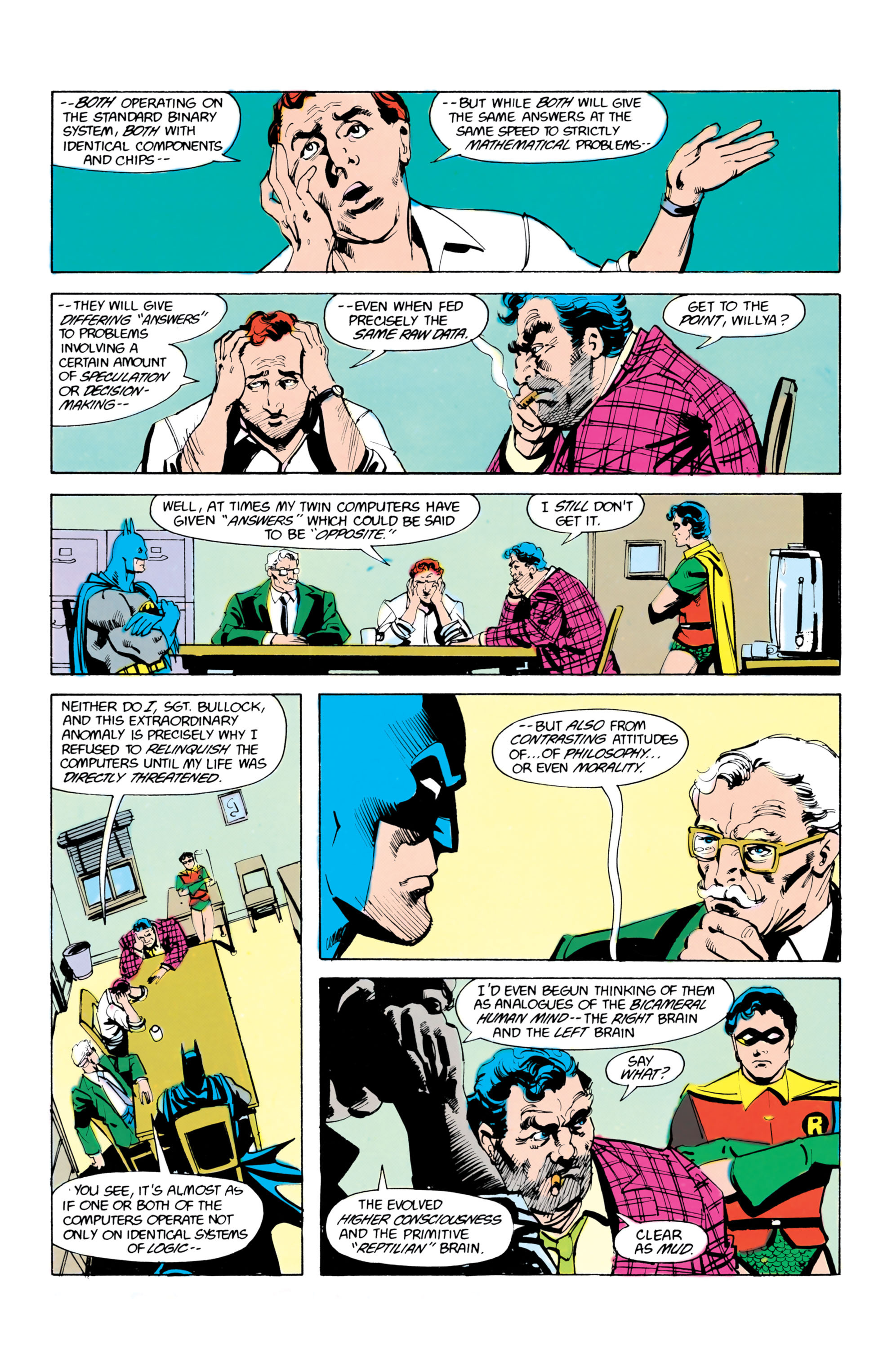 Read online Batman (1940) comic -  Issue #397 - 11