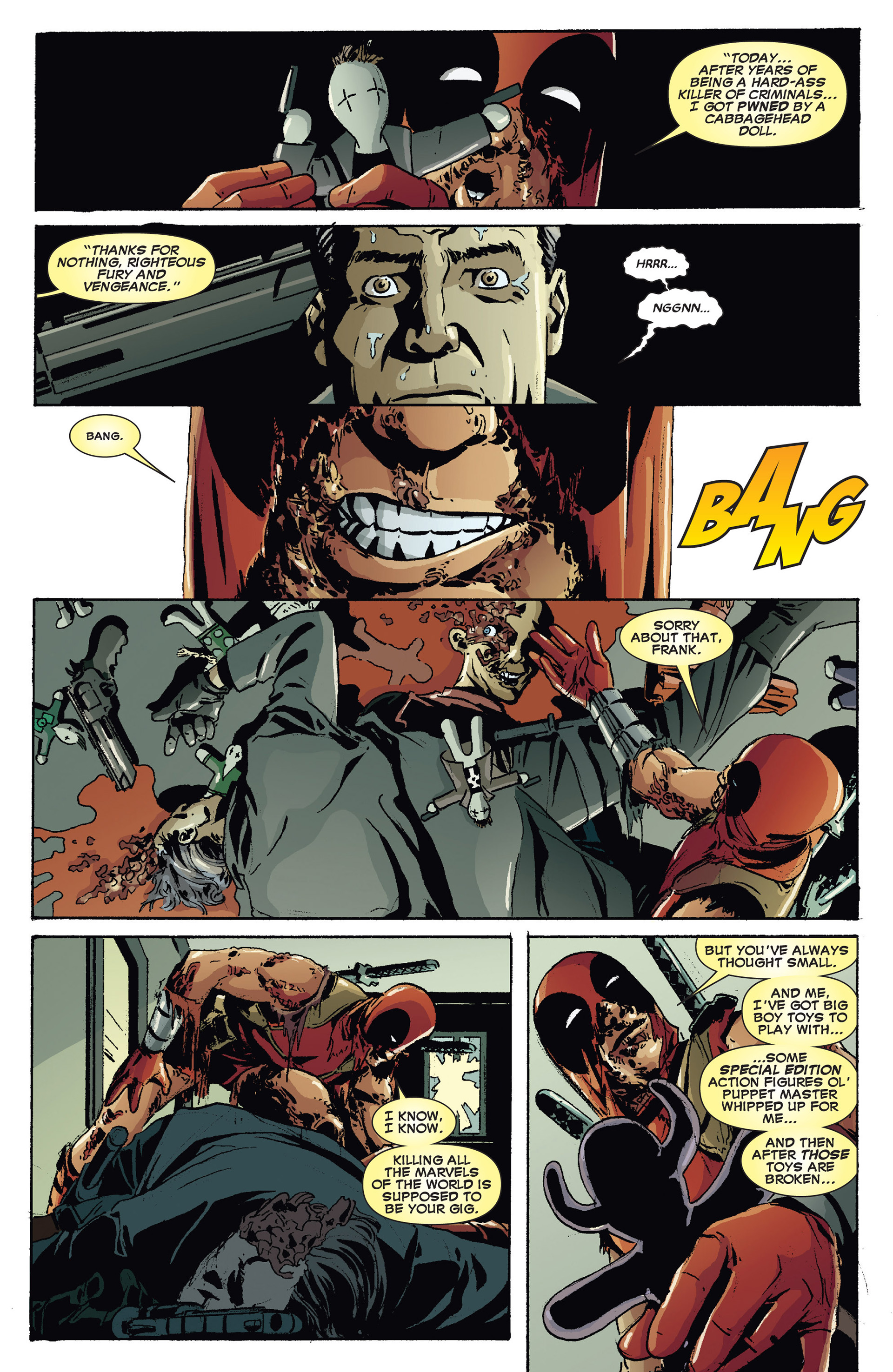 Read online Deadpool Kills the Marvel Universe comic -  Issue #4 - 8