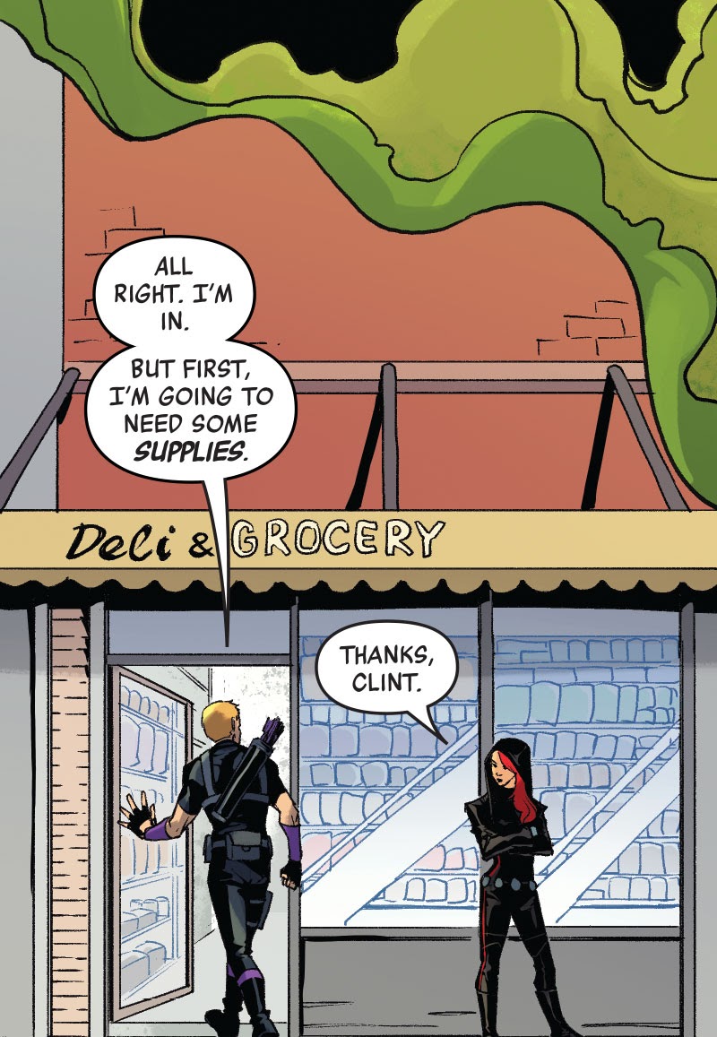 Read online Black Widow: Infinity Comic comic -  Issue #1 - 17