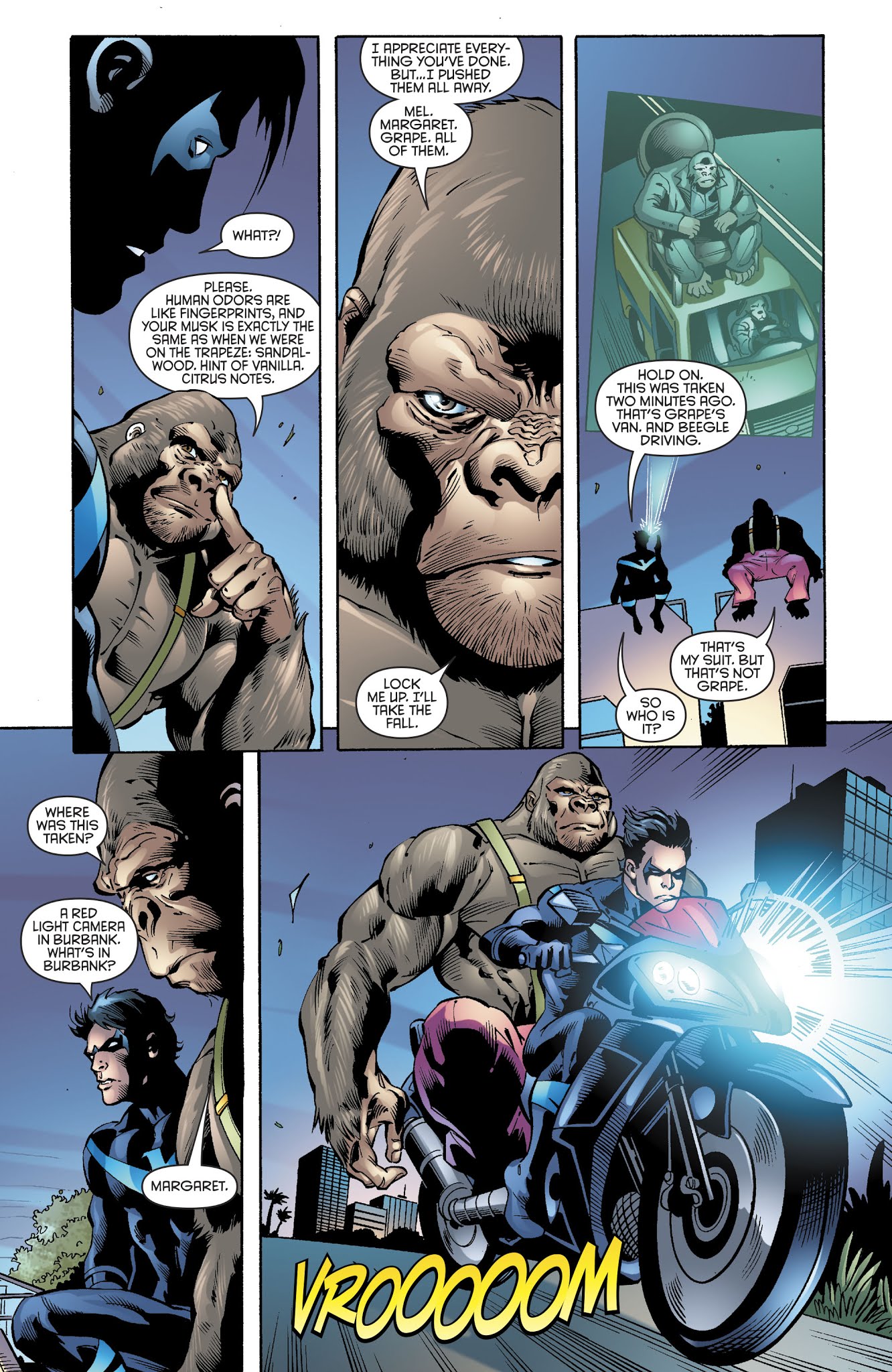 Read online Nightwing/Magilla Gorilla Special comic -  Issue # Full - 27