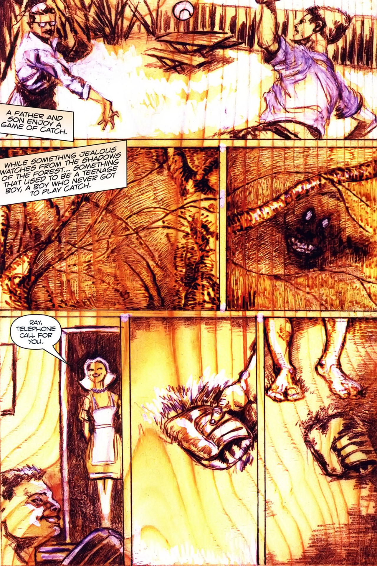 Read online Bartholomew of the Scissors comic -  Issue #1 - 22