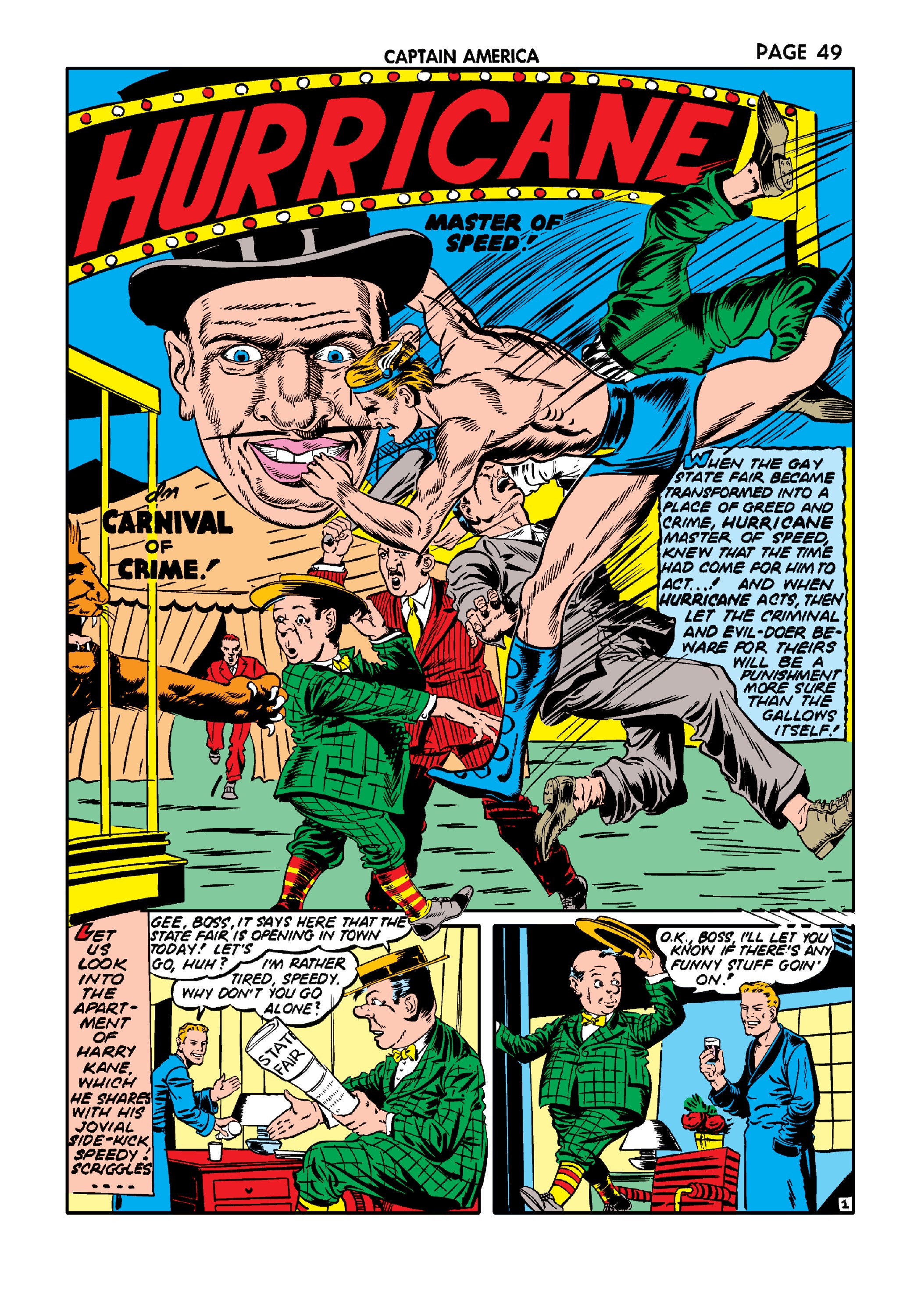 Read online Marvel Masterworks: Golden Age Captain America comic -  Issue # TPB 2 (Part 3) - 54