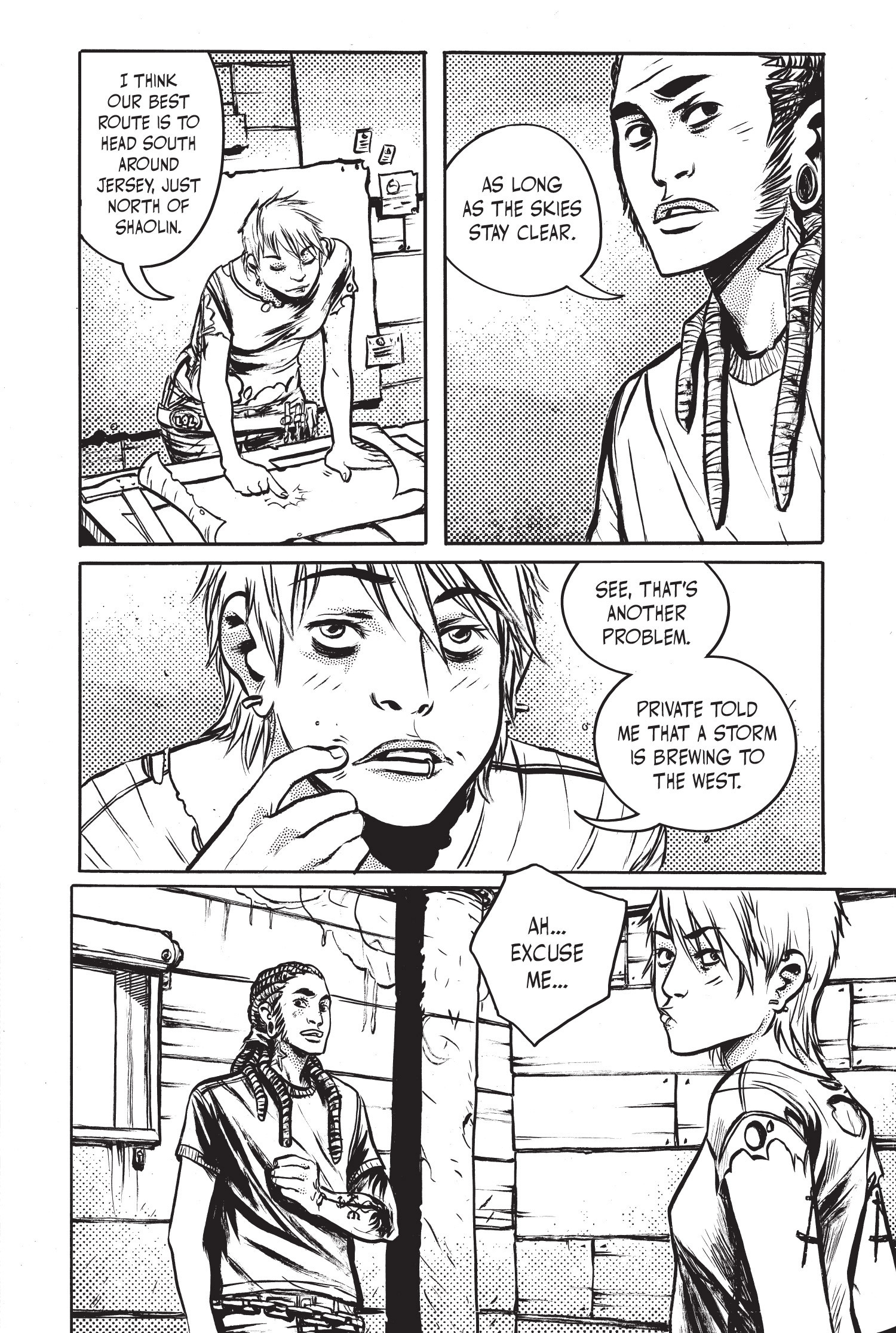 Read online East Coast Rising comic -  Issue # TPB (Part 1) - 67