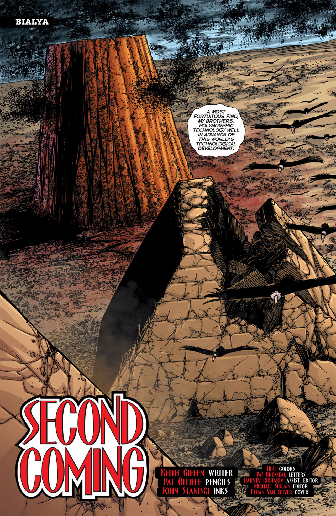 Read online 52 Aftermath: The Four Horsemen comic -  Issue #3 - 3