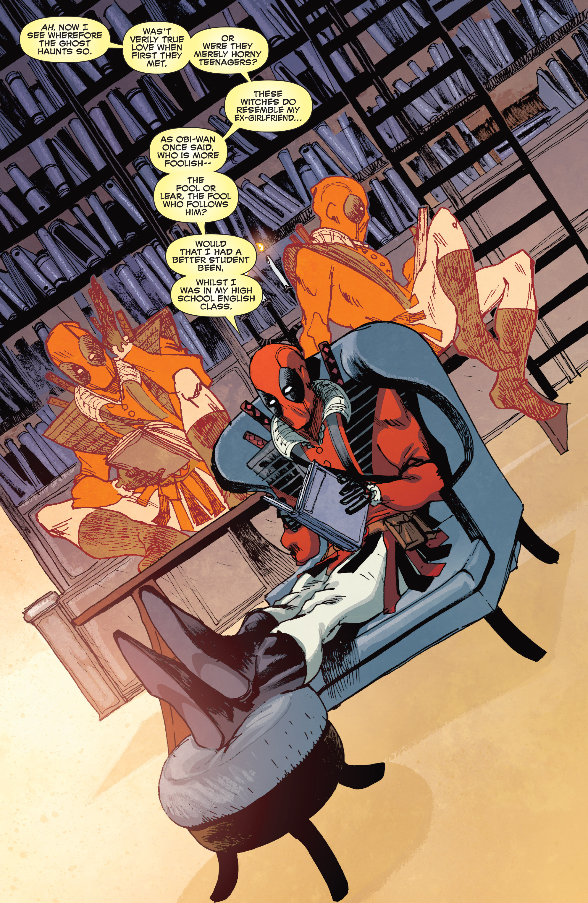 Read online Deadpool (2016) comic -  Issue #21 - 59