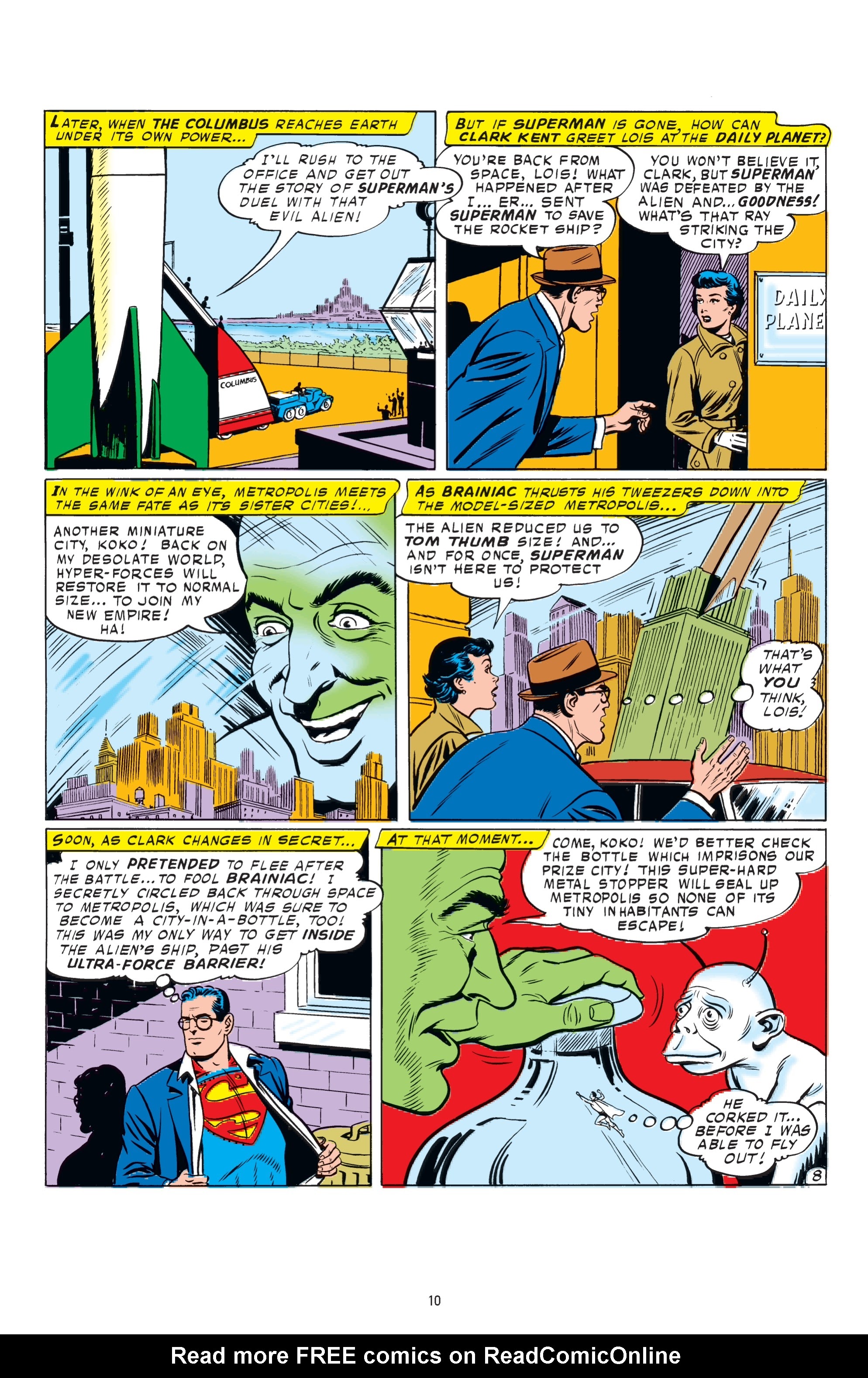 Read online Superman vs. Brainiac comic -  Issue # TPB (Part 1) - 11