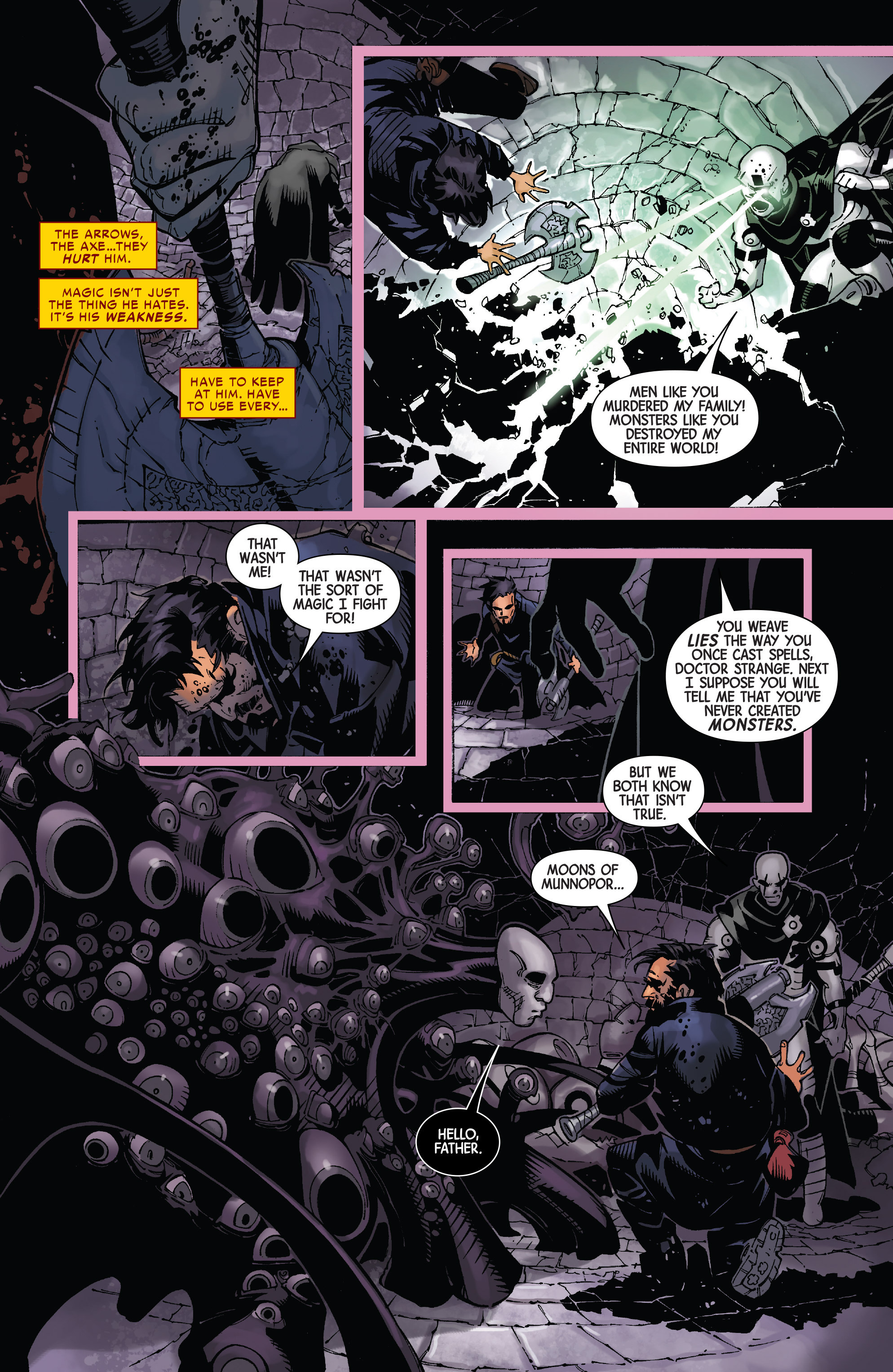 Read online Doctor Strange Vol. 2: The Last Days of Magic comic -  Issue # TPB - 140