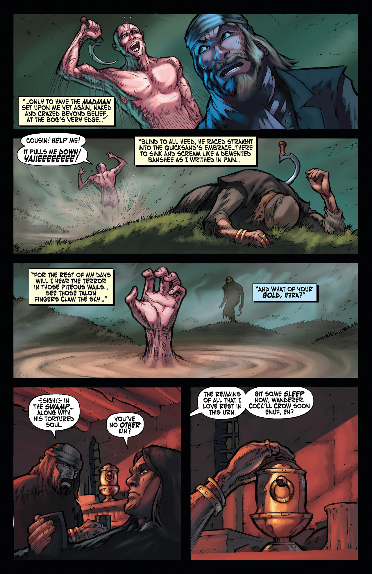 Read online Solomon Kane: Red Shadows comic -  Issue #1 - 19