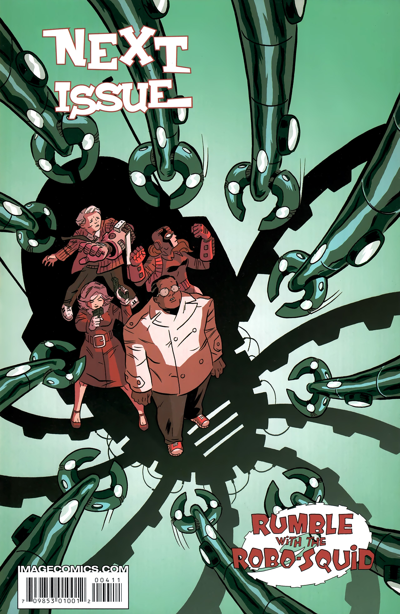 Read online The Intrepids comic -  Issue #4 - 24