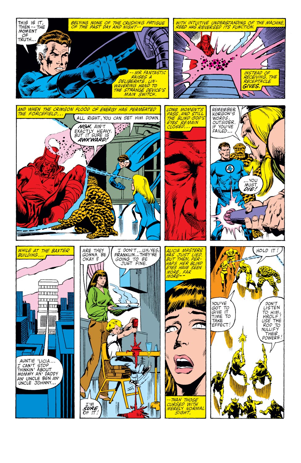 Read online Fantastic Four (1961) comic -  Issue #225 - 10