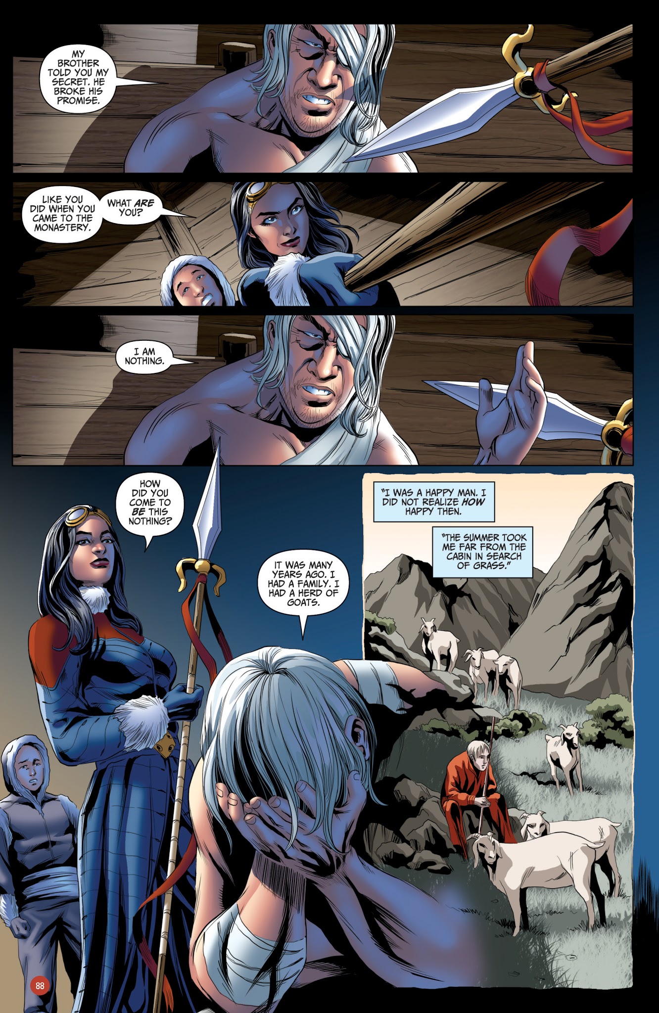 Read online Van Helsing vs. Werewolf comic -  Issue # _TPB 1 - 89