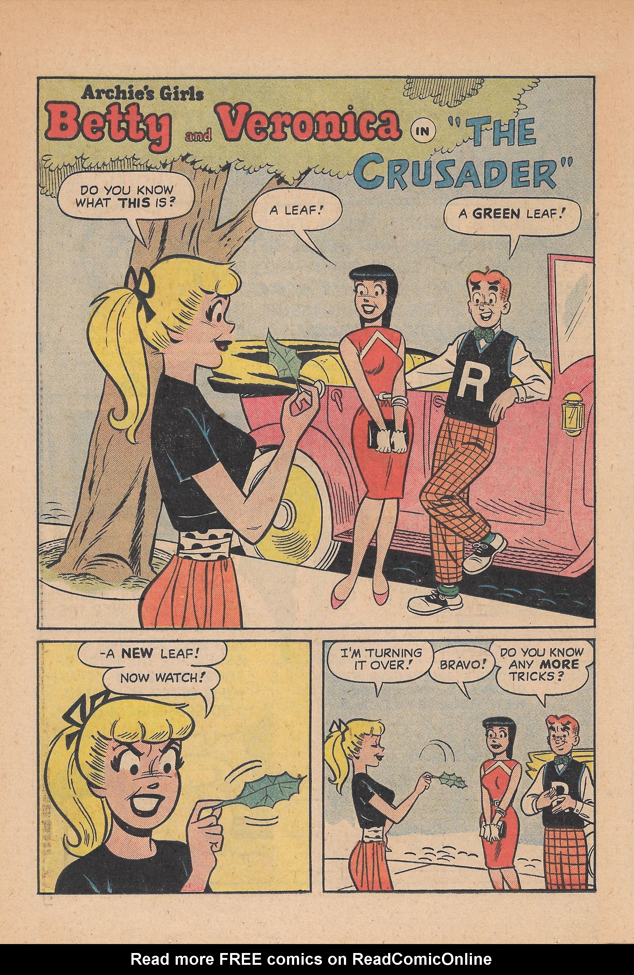 Read online Archie's Pals 'N' Gals (1952) comic -  Issue #17 - 22