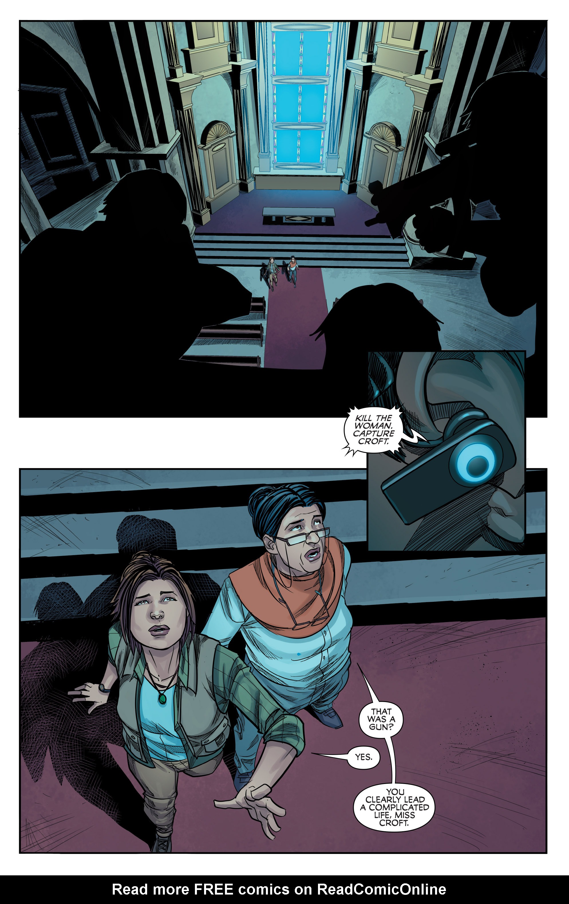 Read online Tomb Raider (2016) comic -  Issue #9 - 22