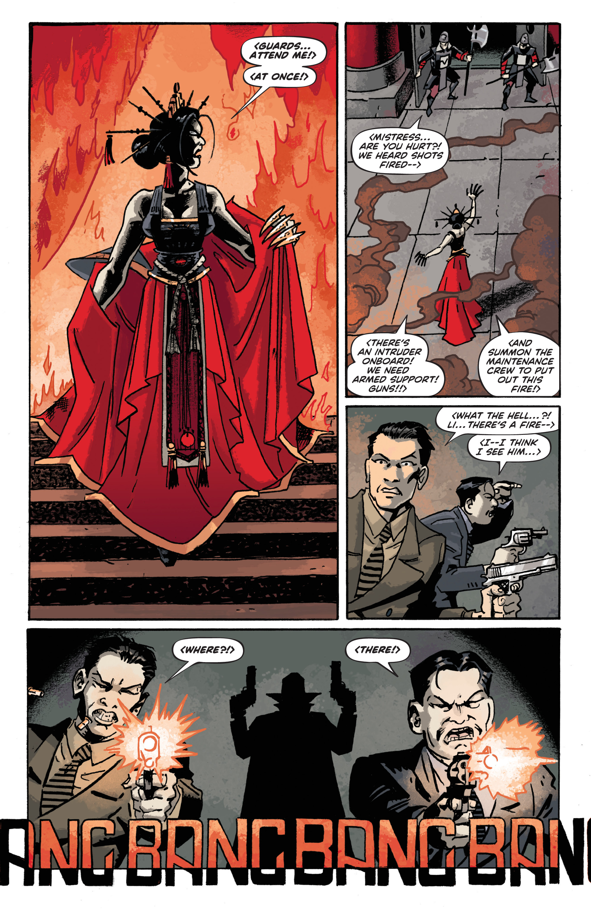 Read online The Shadow: The Death of Margot Lane comic -  Issue #5 - 16
