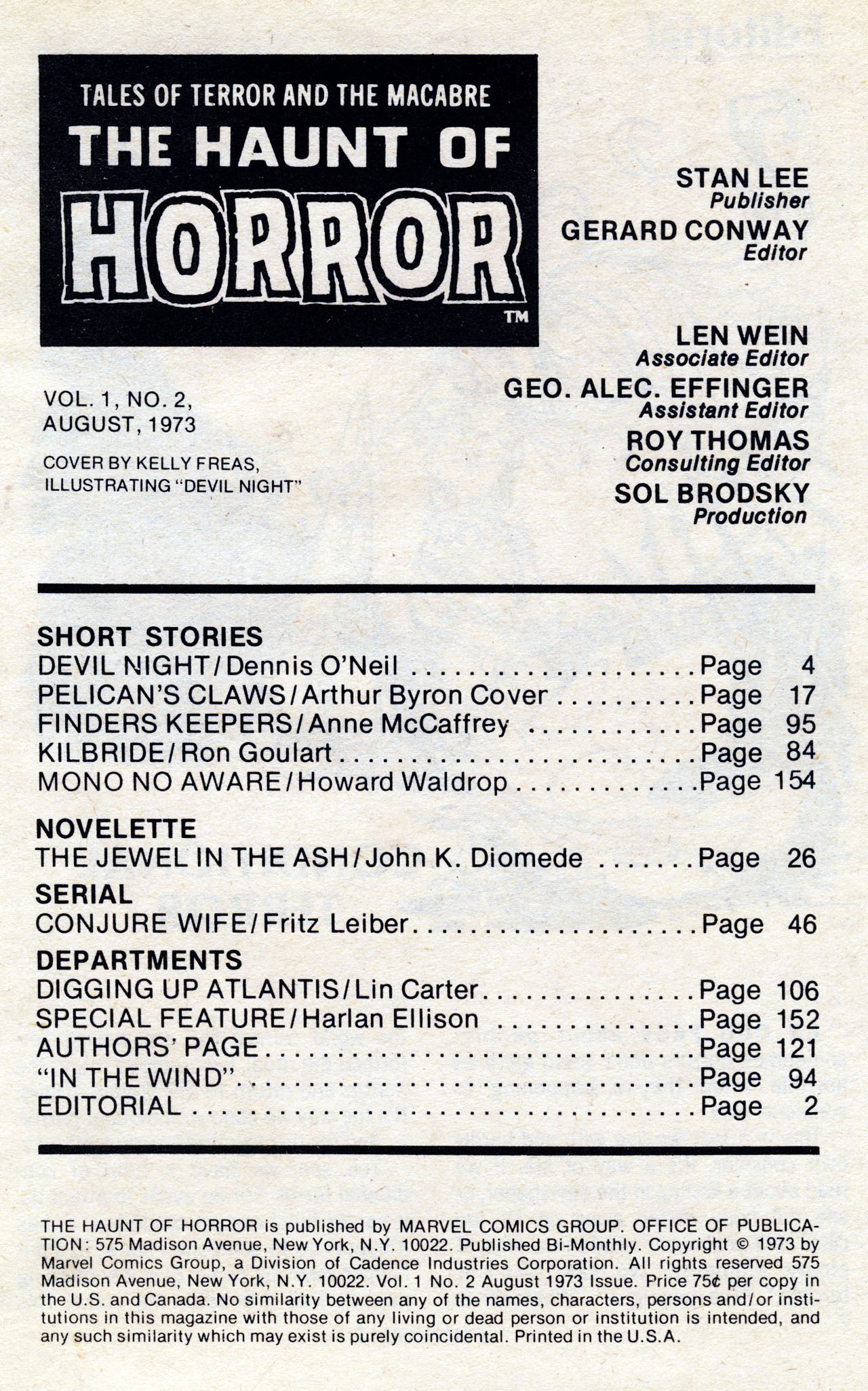 Read online The Haunt of Horror comic -  Issue # TPB 2 - 3