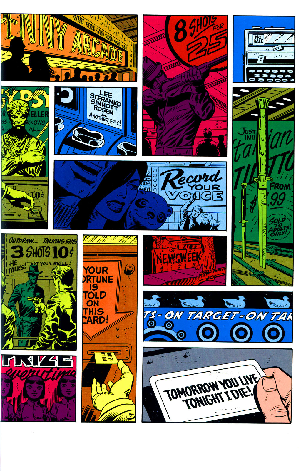 Read online Captain America: Red, White & Blue comic -  Issue # TPB - 113
