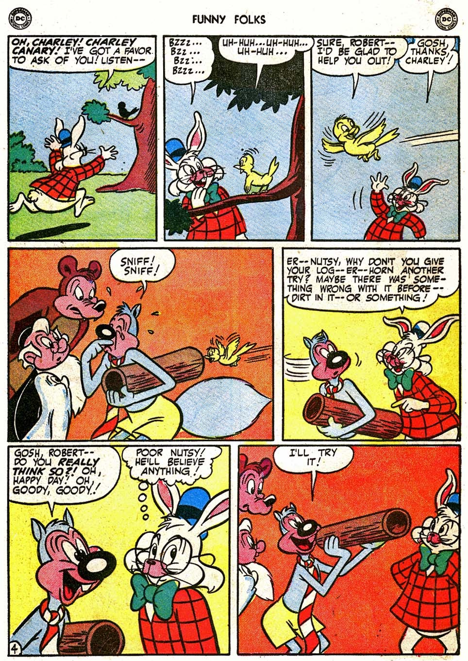 Read online Hollywood Funny Folks comic -  Issue #27 - 46