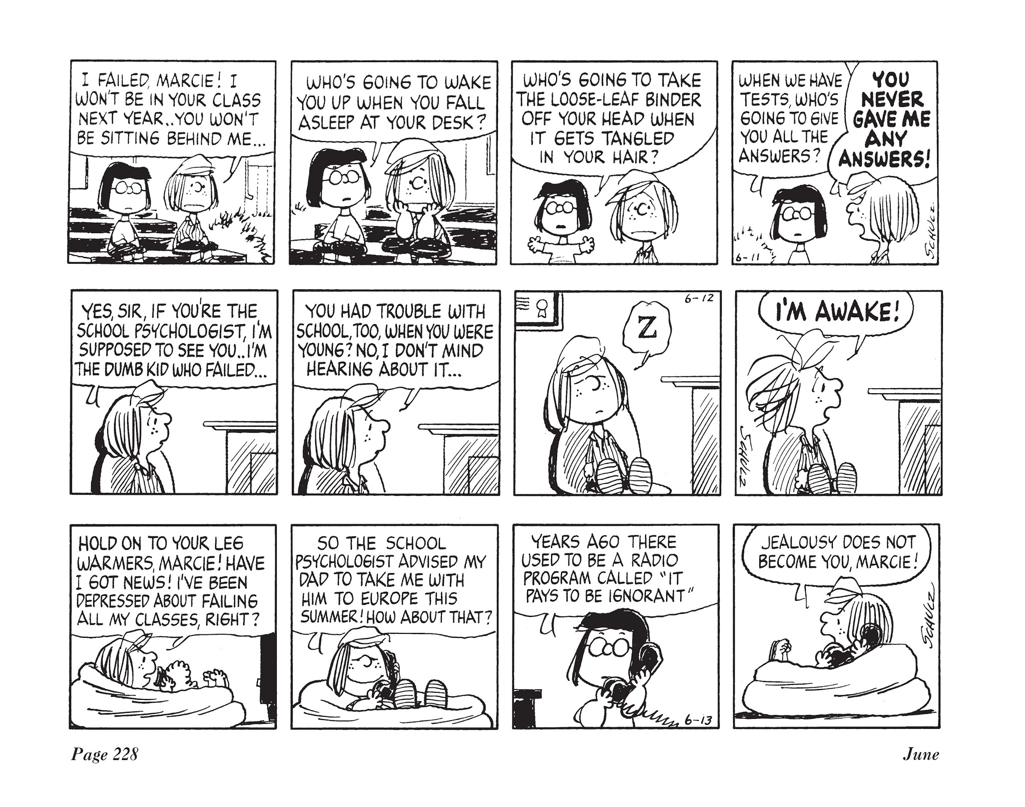 Read online The Complete Peanuts comic -  Issue # TPB 17 - 244