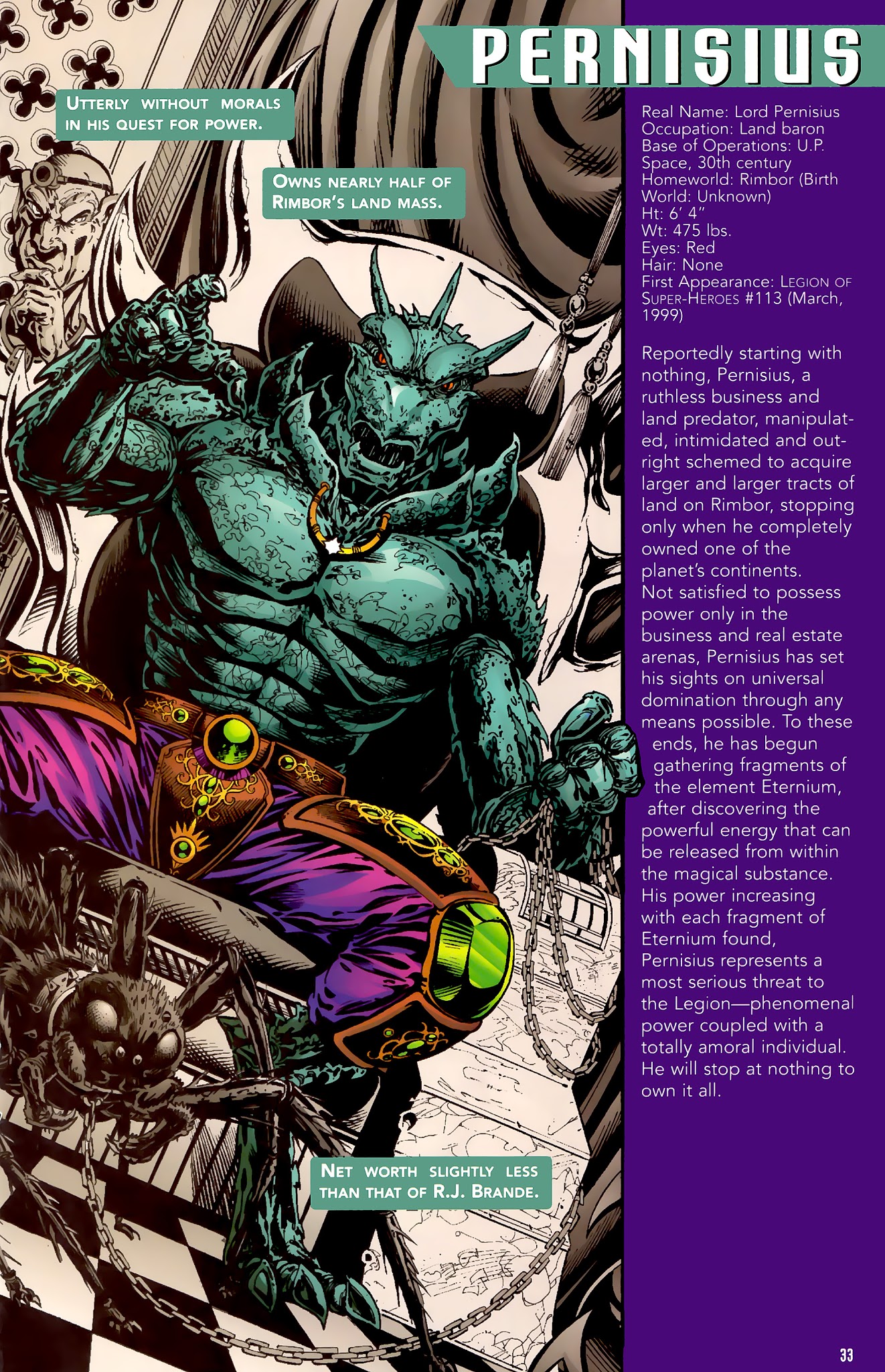 Read online Legion of Super-Heroes Secret Files comic -  Issue # Full - 27