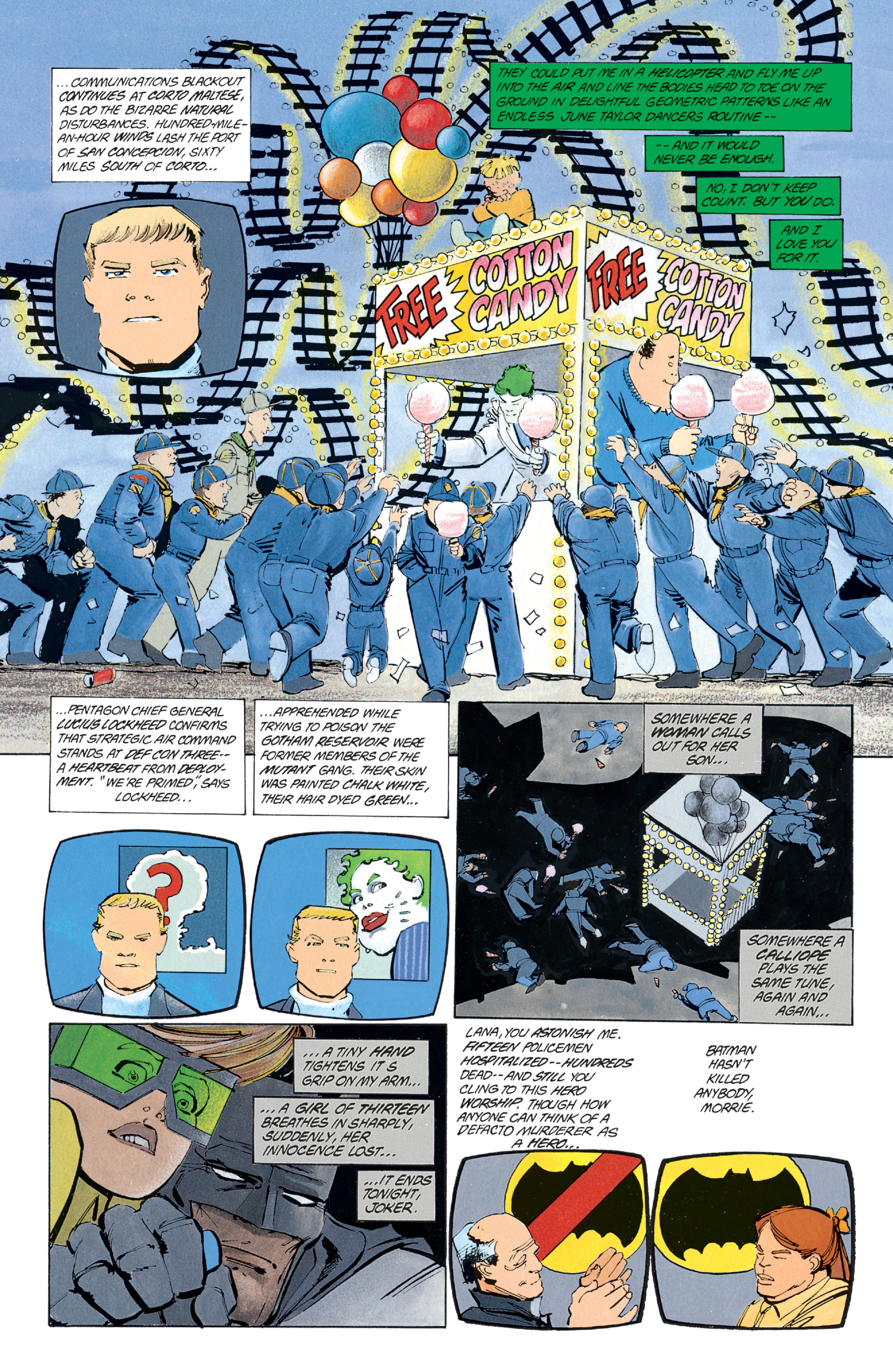 Read online Batman: The Dark Knight (1986) comic -  Issue #3 - 38
