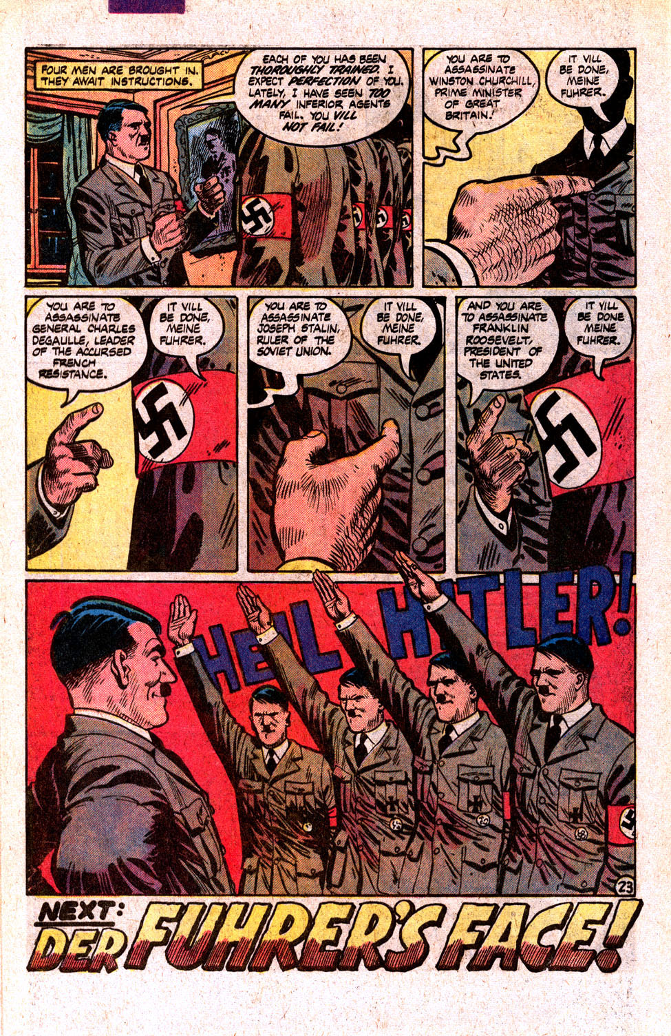 Read online Blackhawk (1957) comic -  Issue #261 - 25