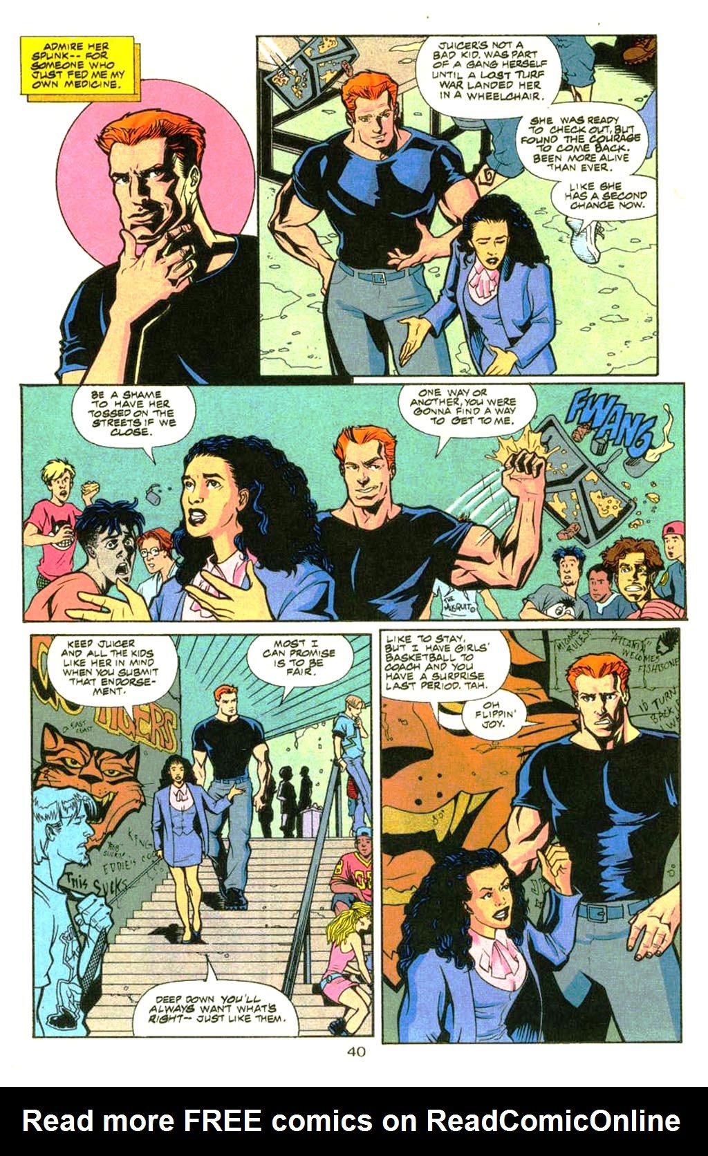 Read online Detention Comics comic -  Issue # Full - 41