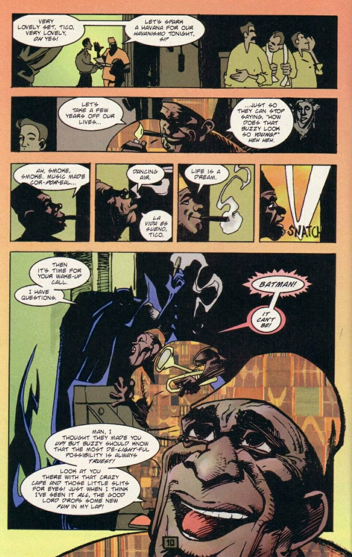 Read online Batman: Legends of the Dark Knight: Jazz comic -  Issue #3 - 11
