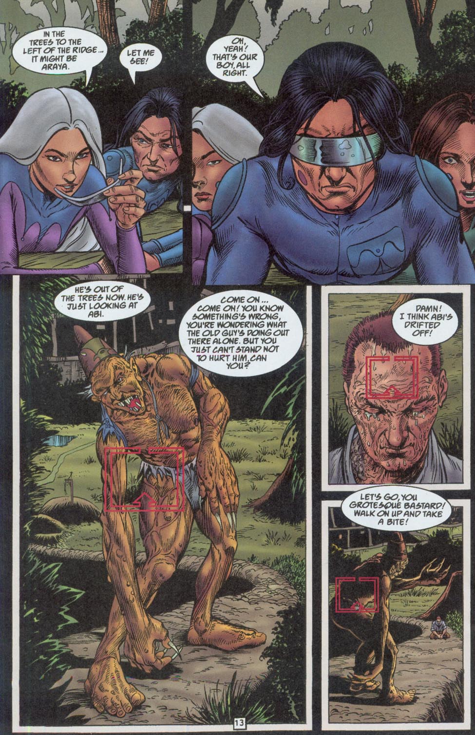 Read online Vermillion comic -  Issue #5 - 13