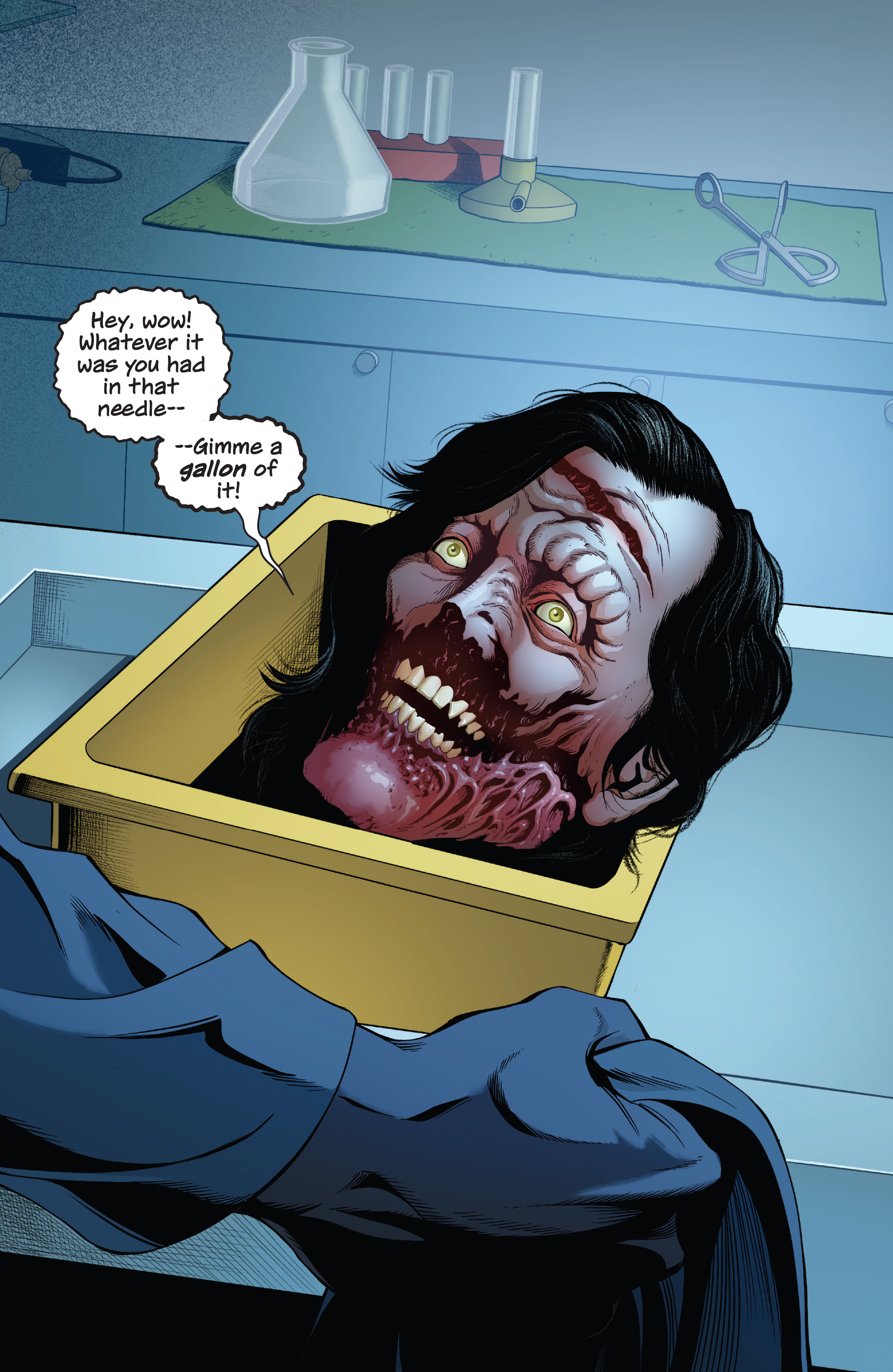 Read online Army of Darkness Vs. Reanimator: Necronomicon Rising comic -  Issue #1 - 11