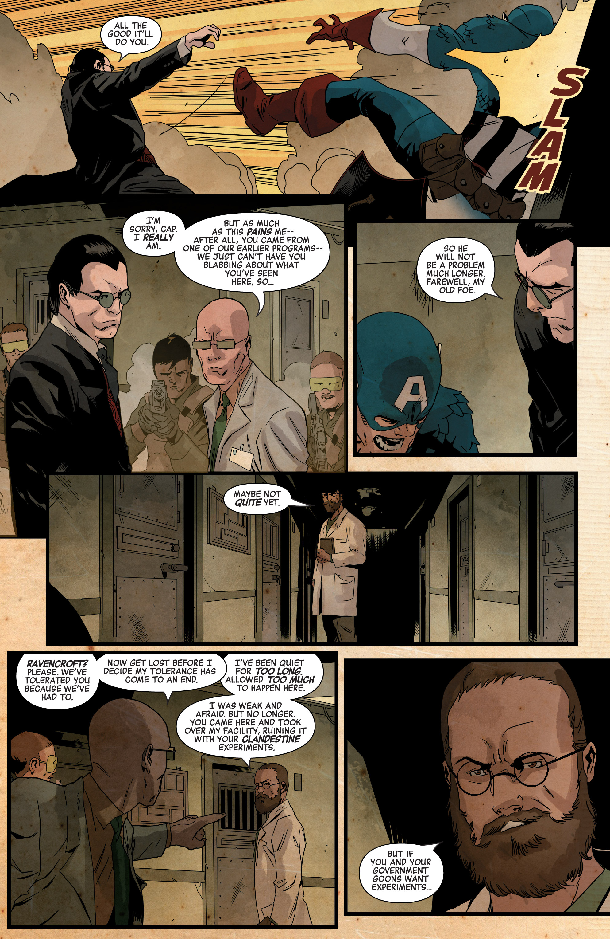 Read online Ruins Of Ravencroft comic -  Issue # Dracula - 24