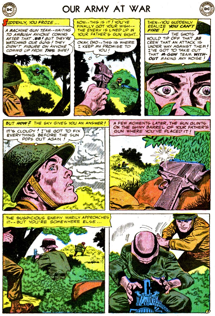 Read online Our Army at War (1952) comic -  Issue #44 - 20