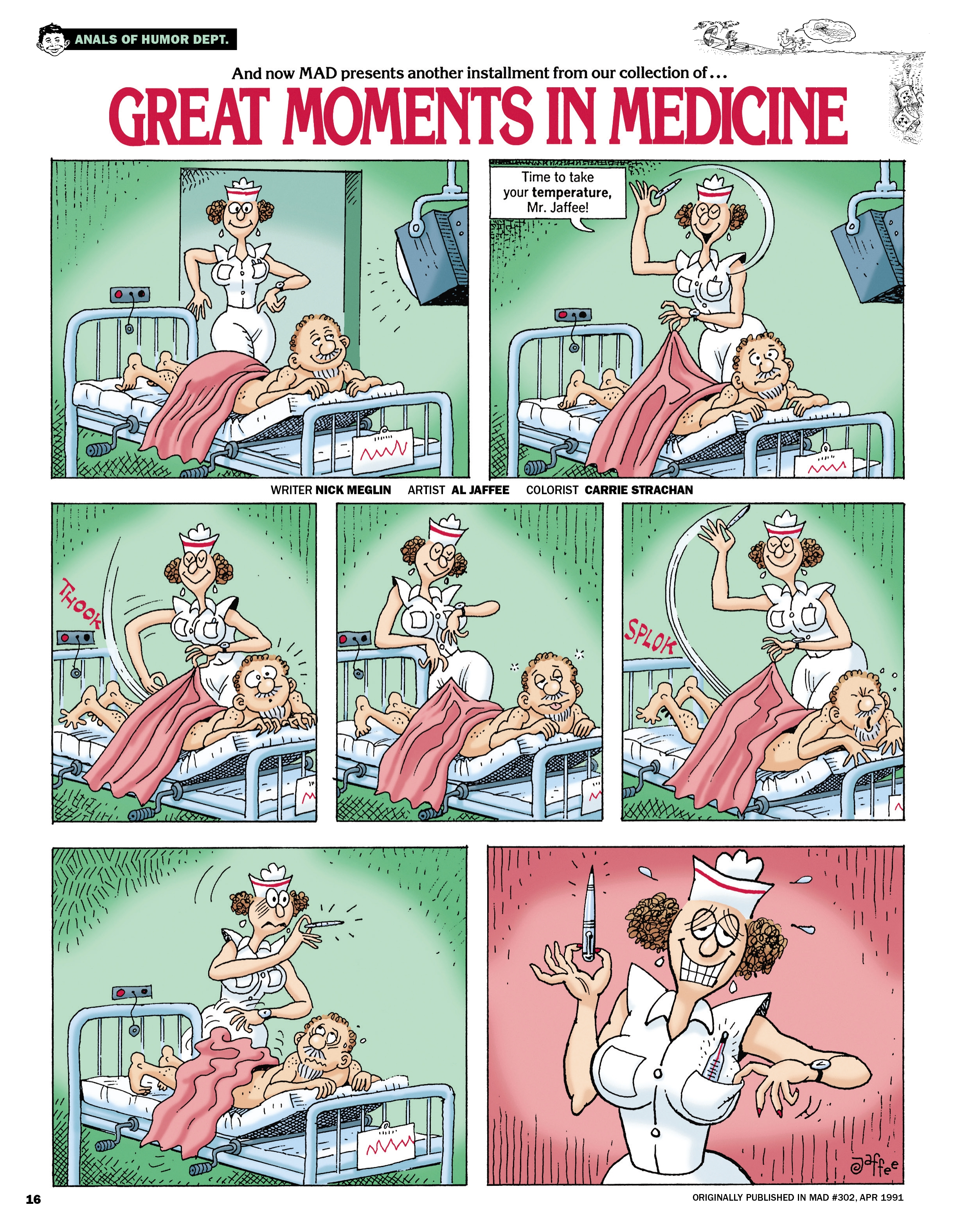 Read online MAD Magazine comic -  Issue #31 - 12