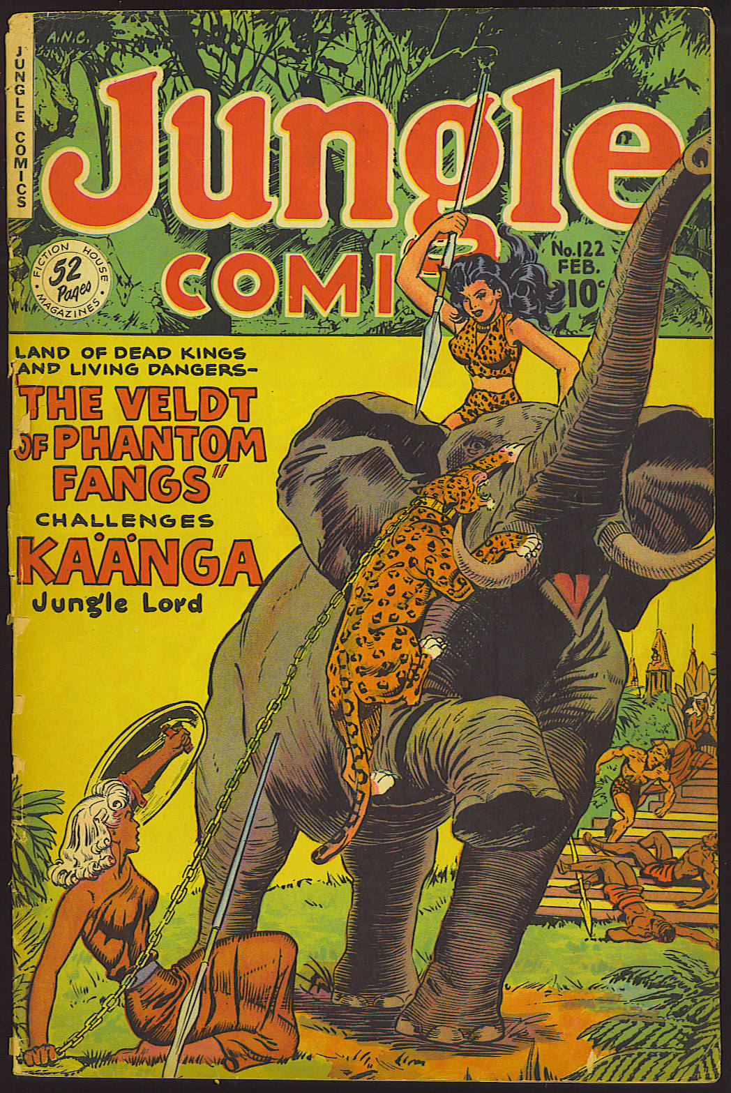 Read online Jungle Comics comic -  Issue #122 - 2