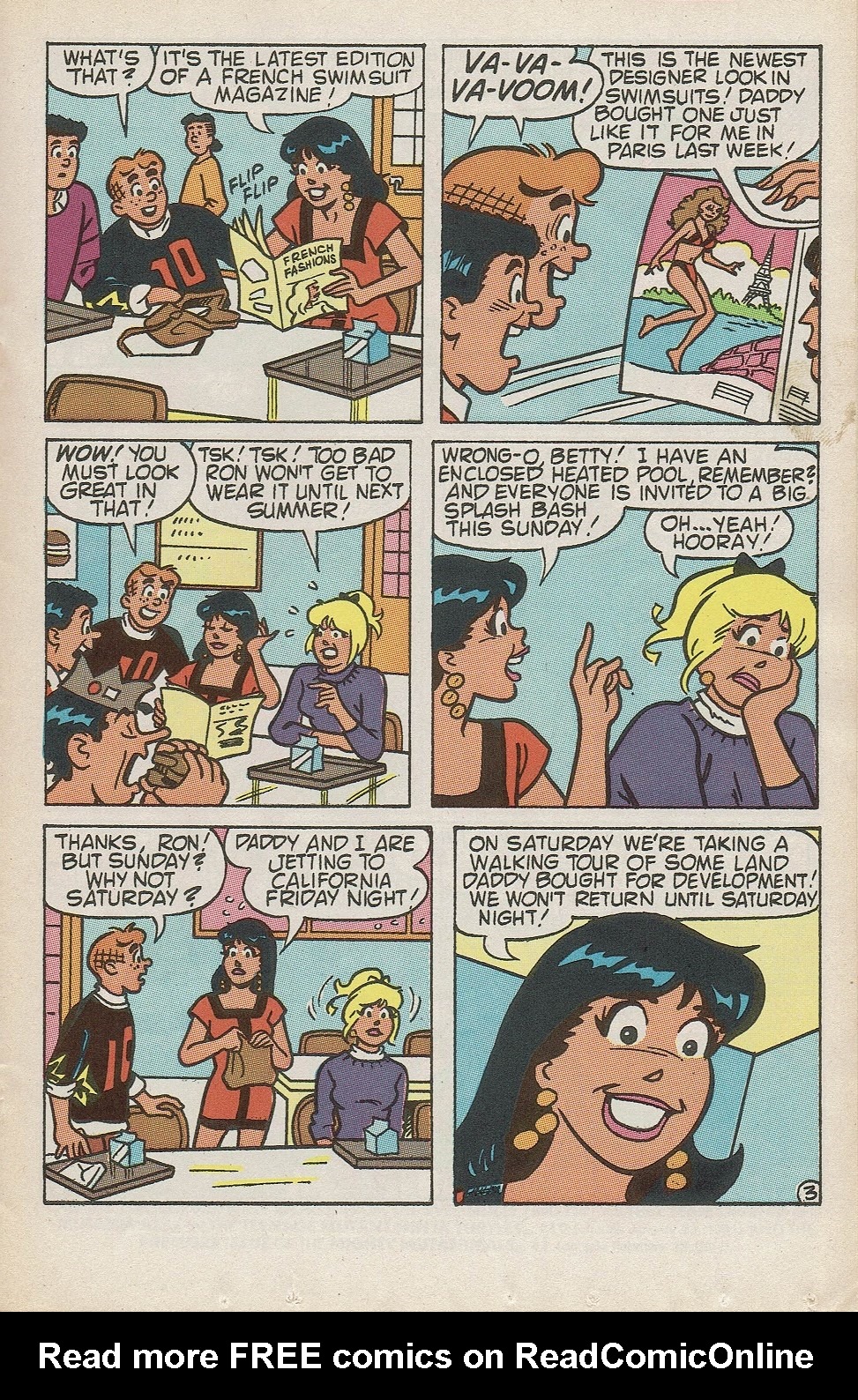 Read online Betty and Veronica (1987) comic -  Issue #38 - 15