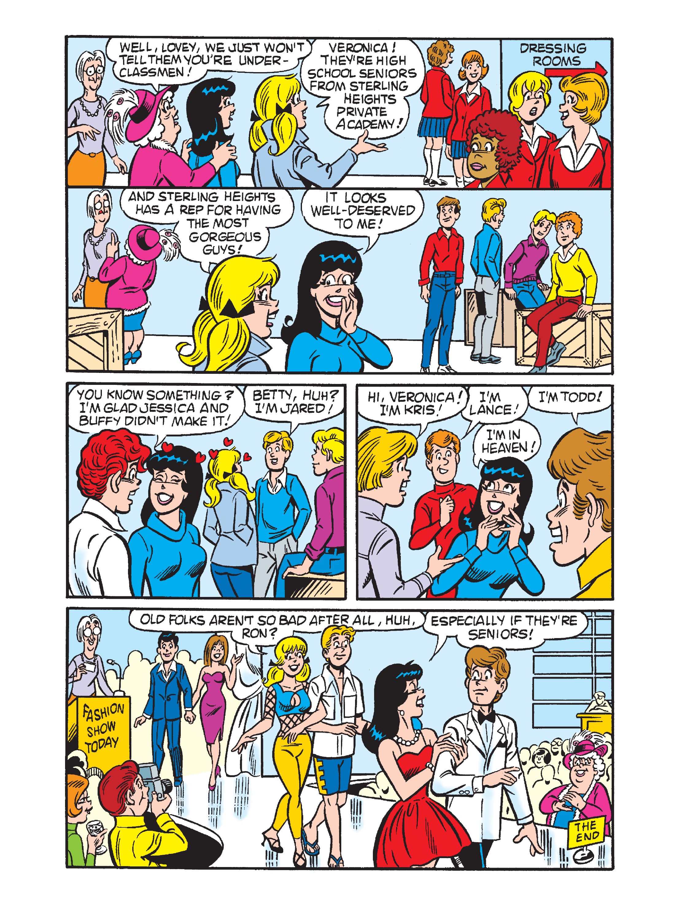 Read online Archie 1000 Page Comic Jamboree comic -  Issue # TPB (Part 3) - 37