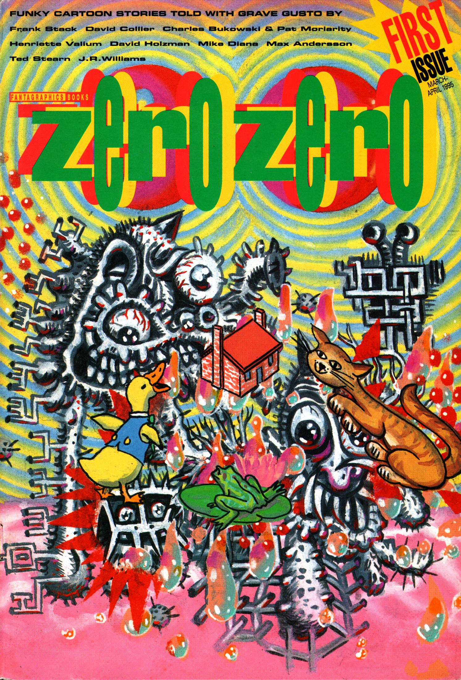 Read online Zero Zero comic -  Issue #1 - 1